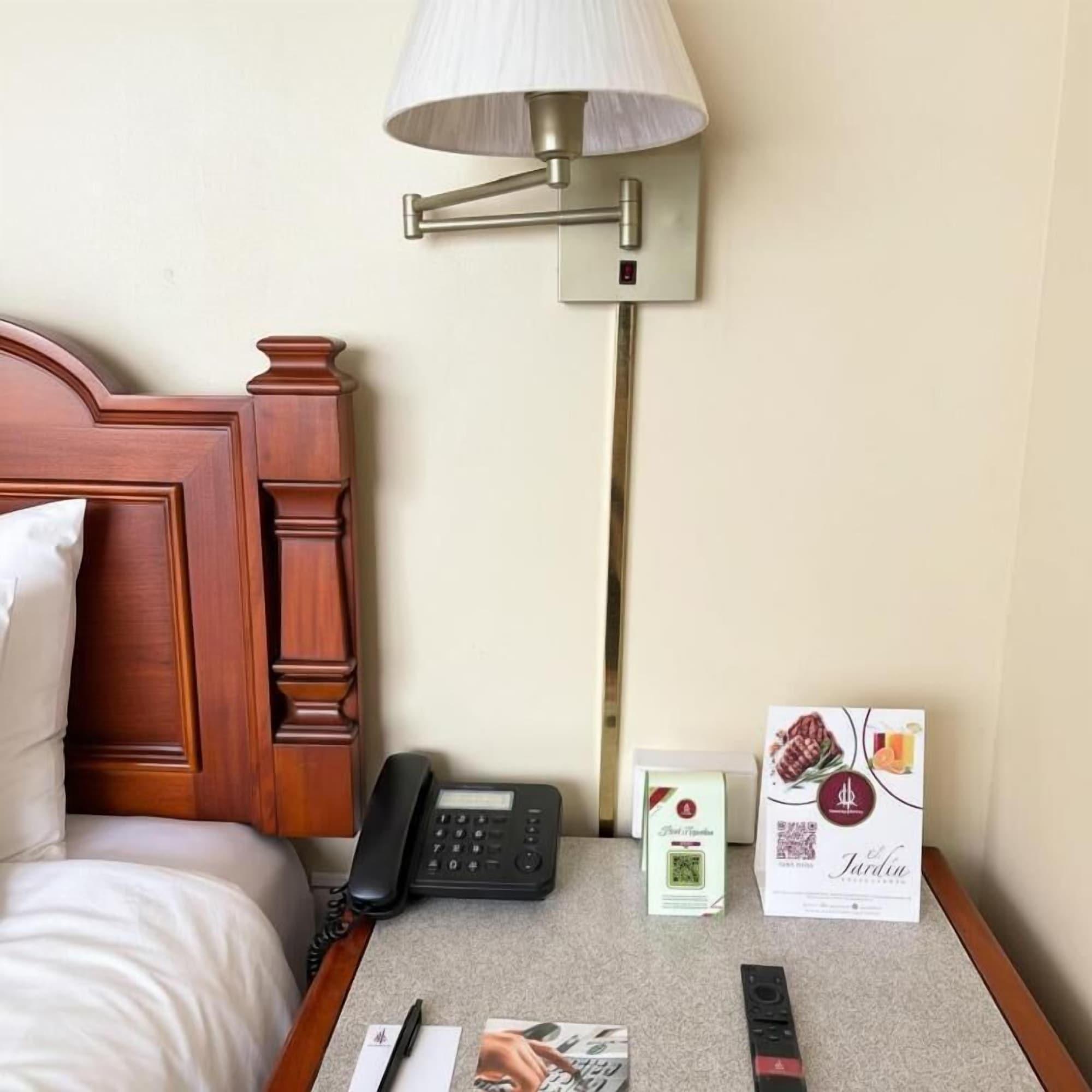 Quarto Hotel República