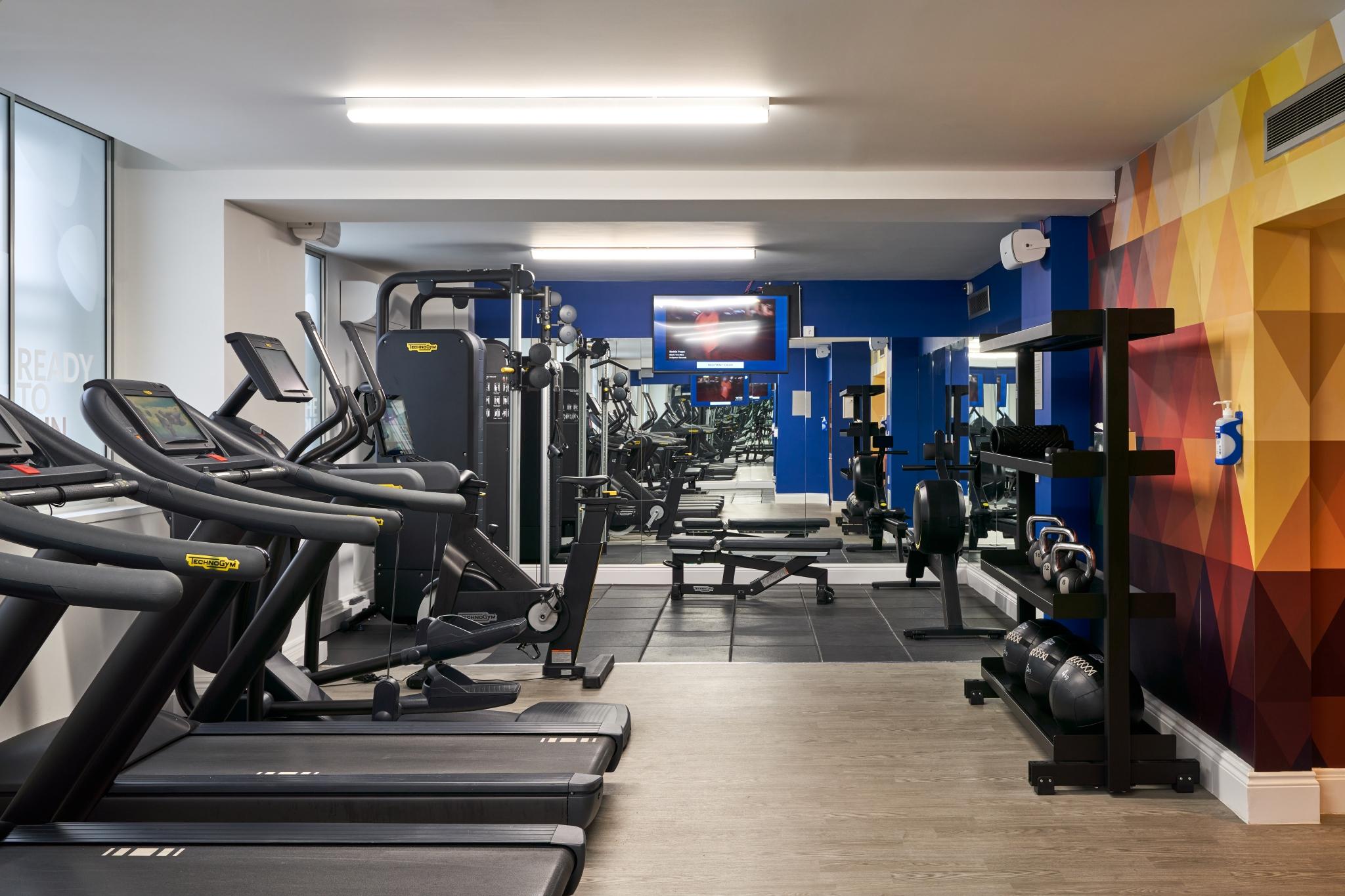 Instalaciones Recreativas The Cumberland, London
