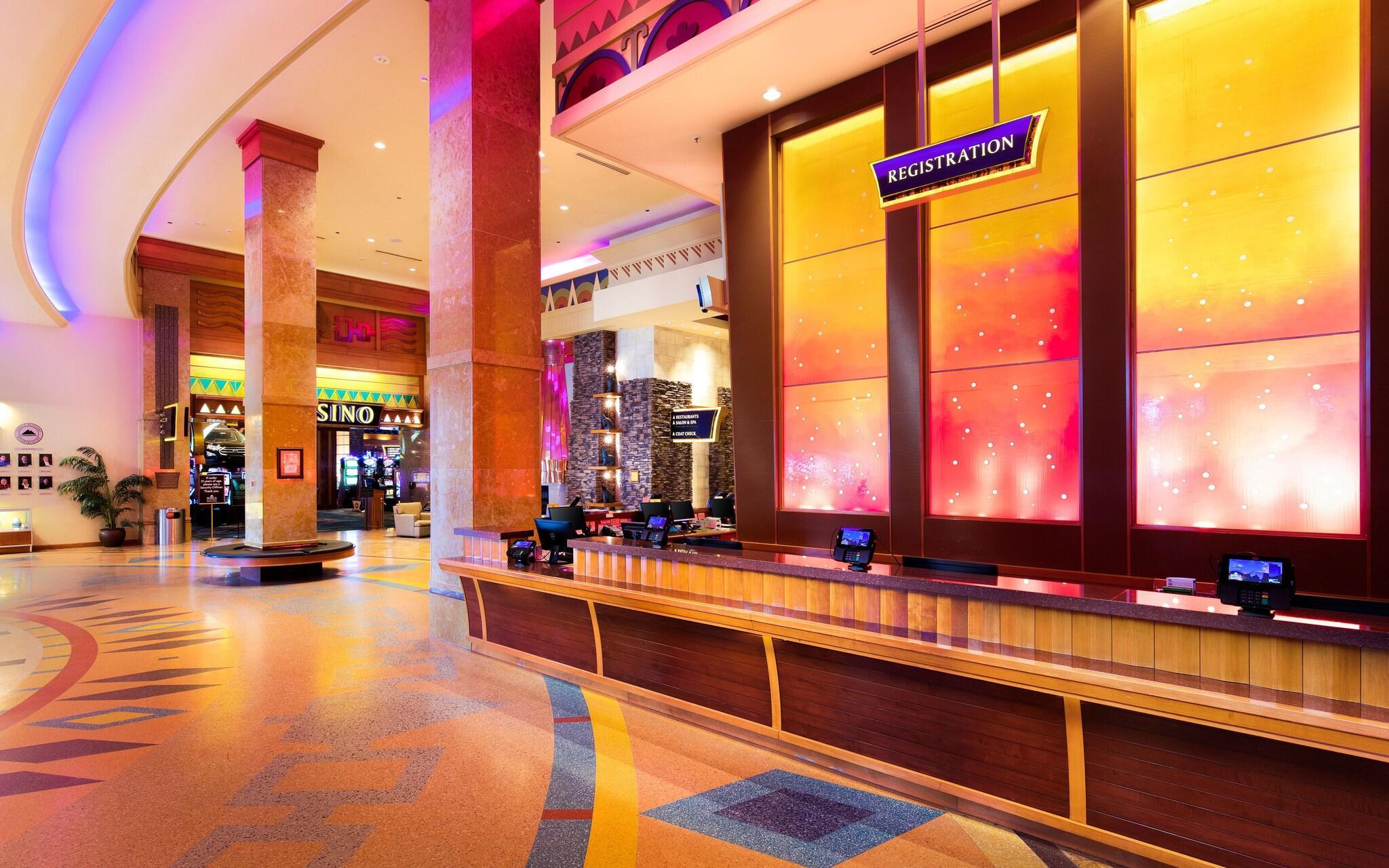 Vista Lobby Seneca Allegany Resort & Casino