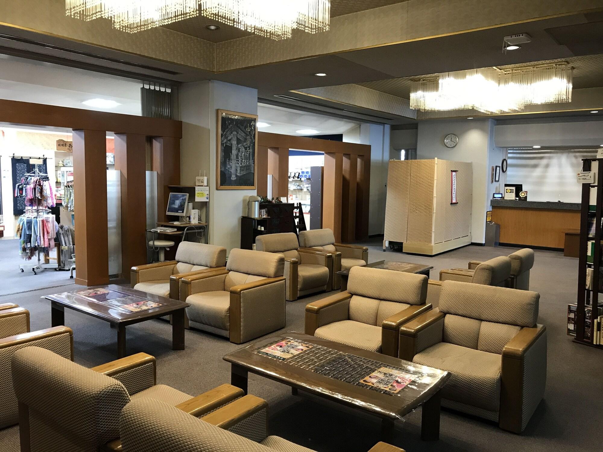 Vista Lobby Hiraizumi Hotel Musashibou