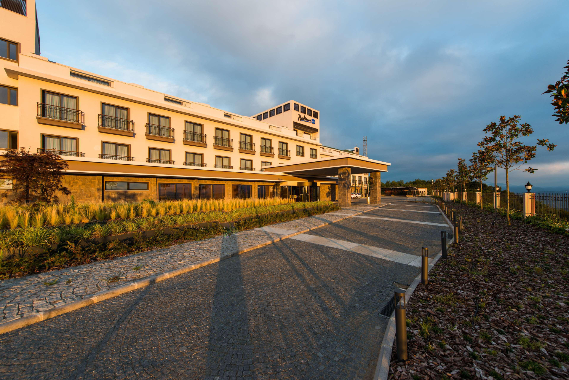 Vista Exterior Radisson Blu Hotel, Ordu