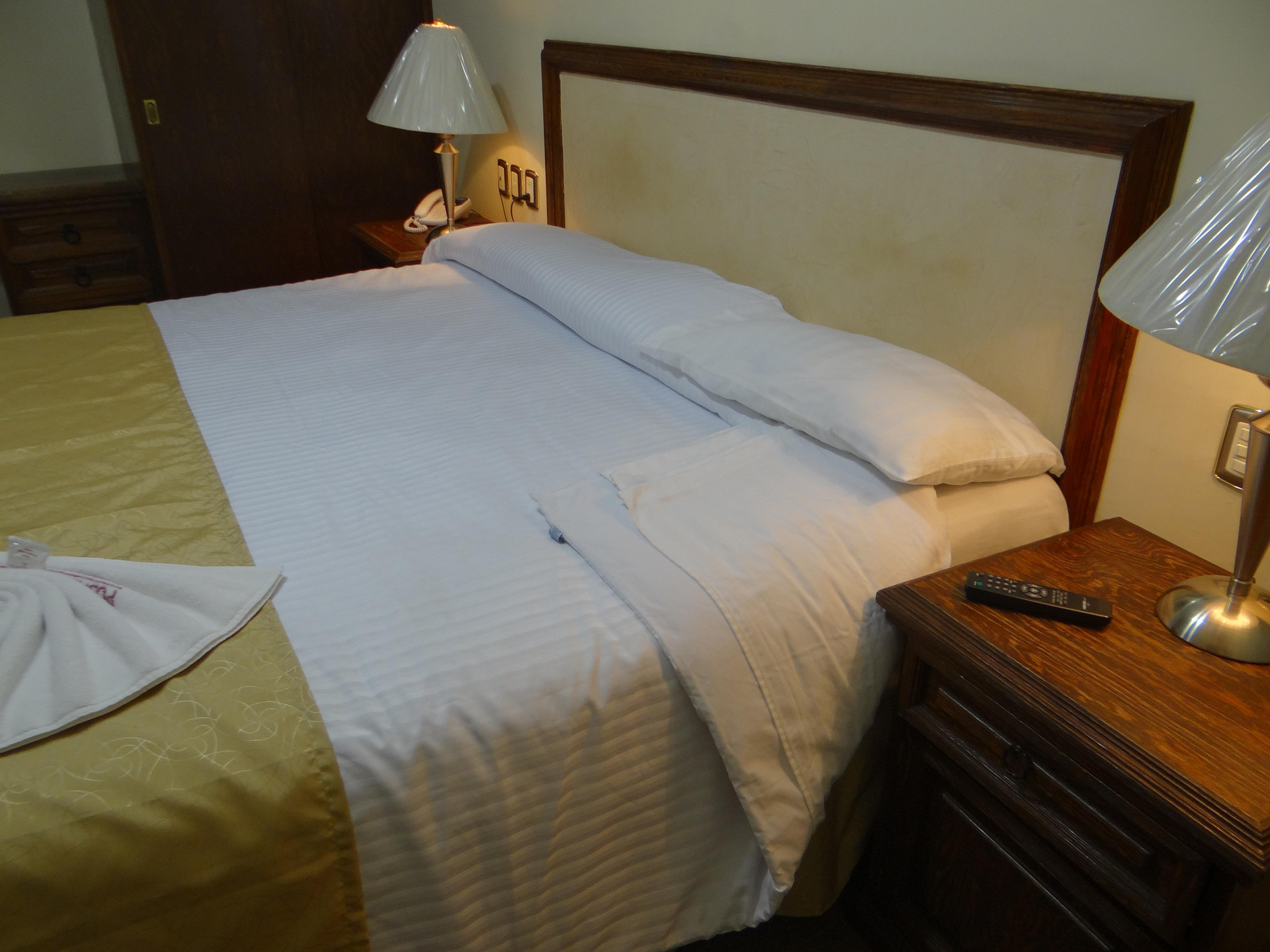 Habitación Hotel Posada La Fuente