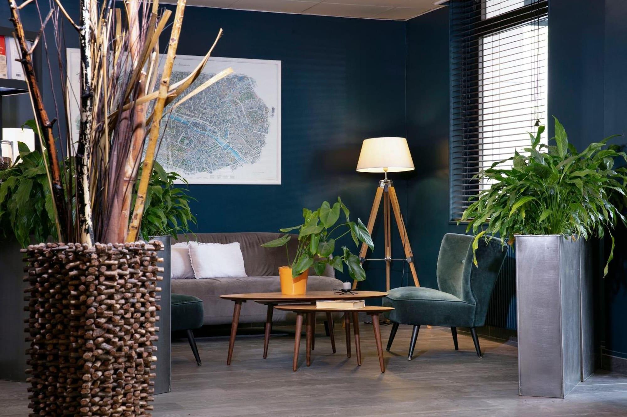 Vista Lobby Hotel Montparnasse Alesia