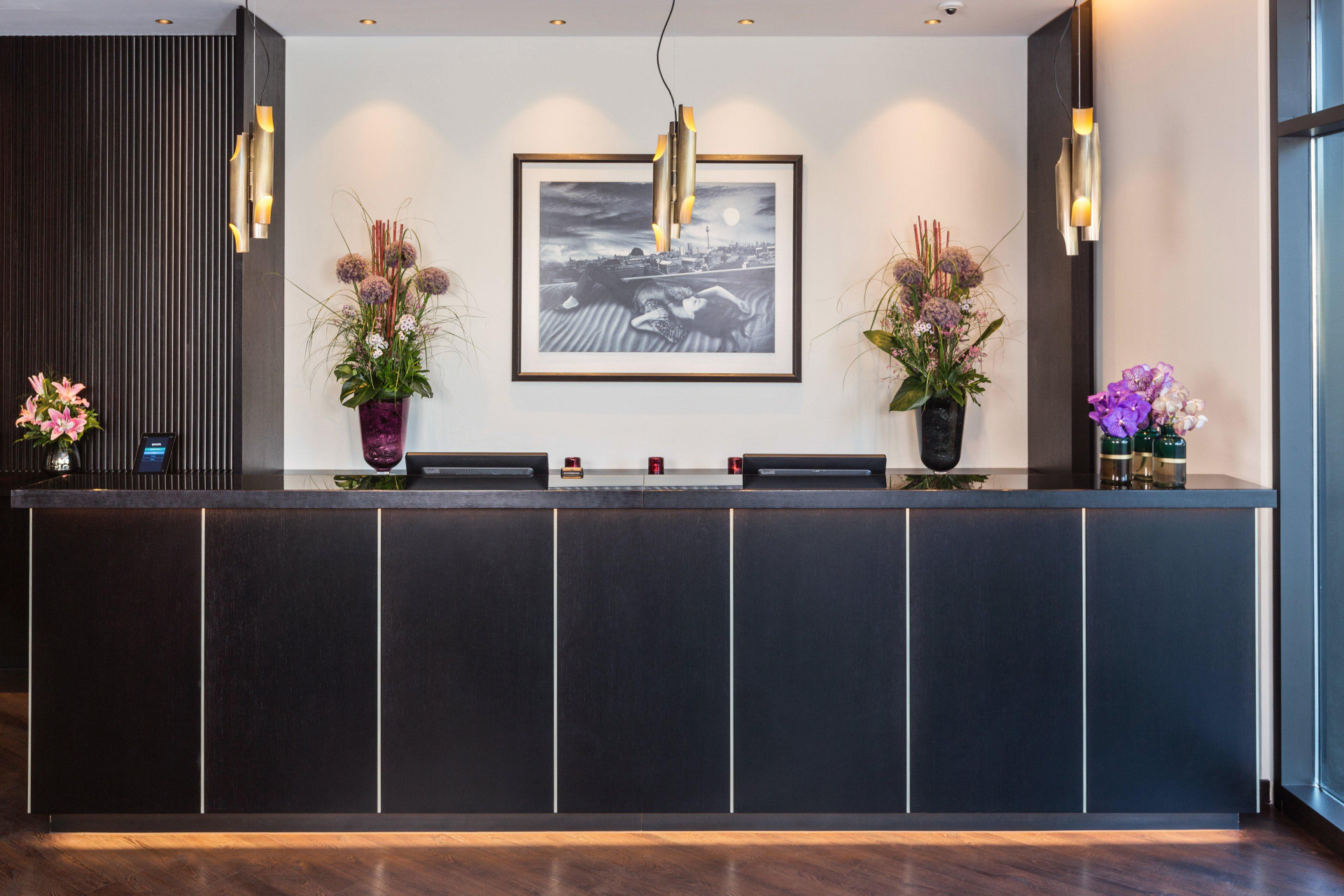 Vista Lobby Holiday Inn Berlin City Center East Prenzlauer Berg by IHG