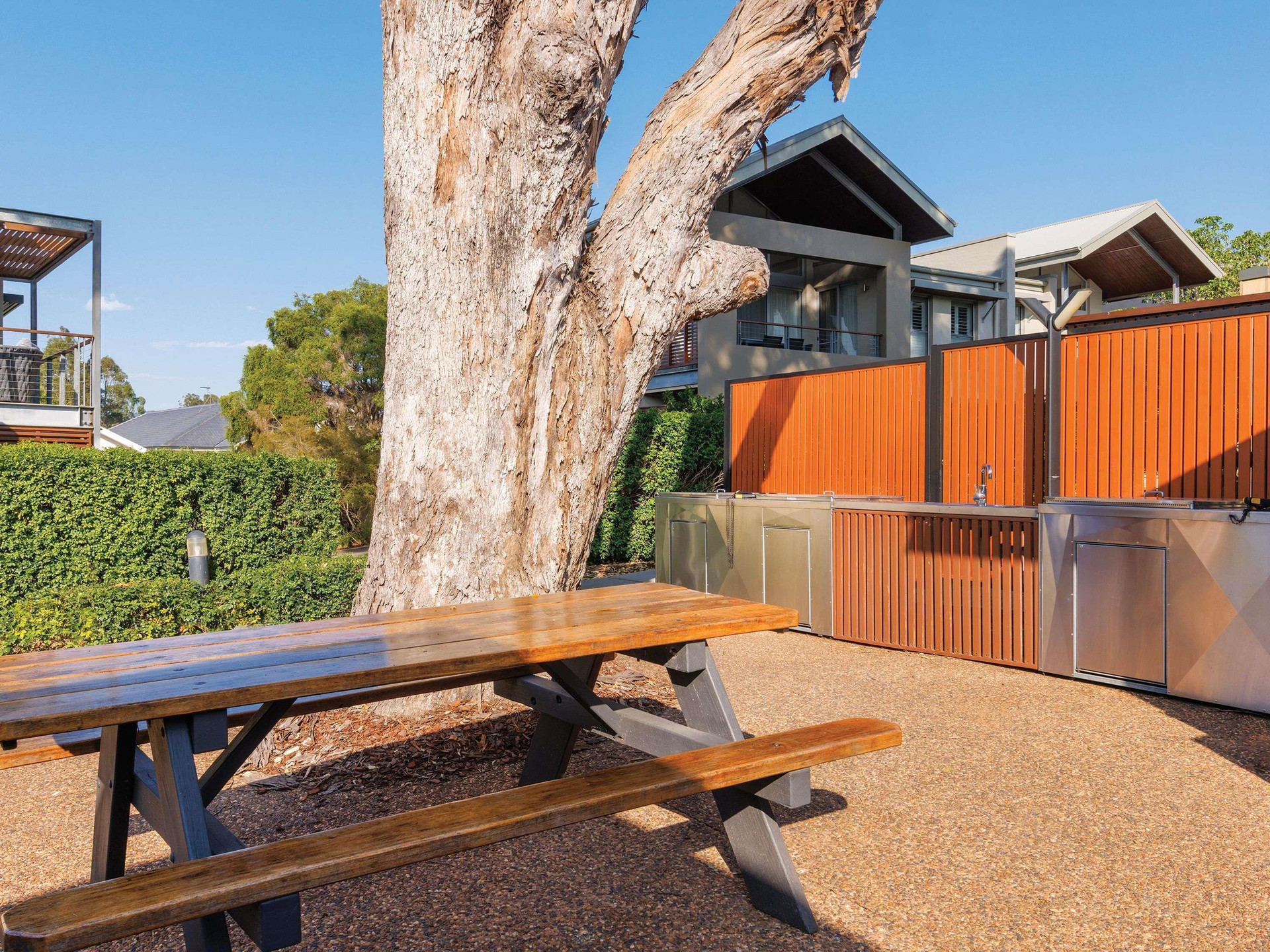 Vista Exterior Peppers Hunter Valley