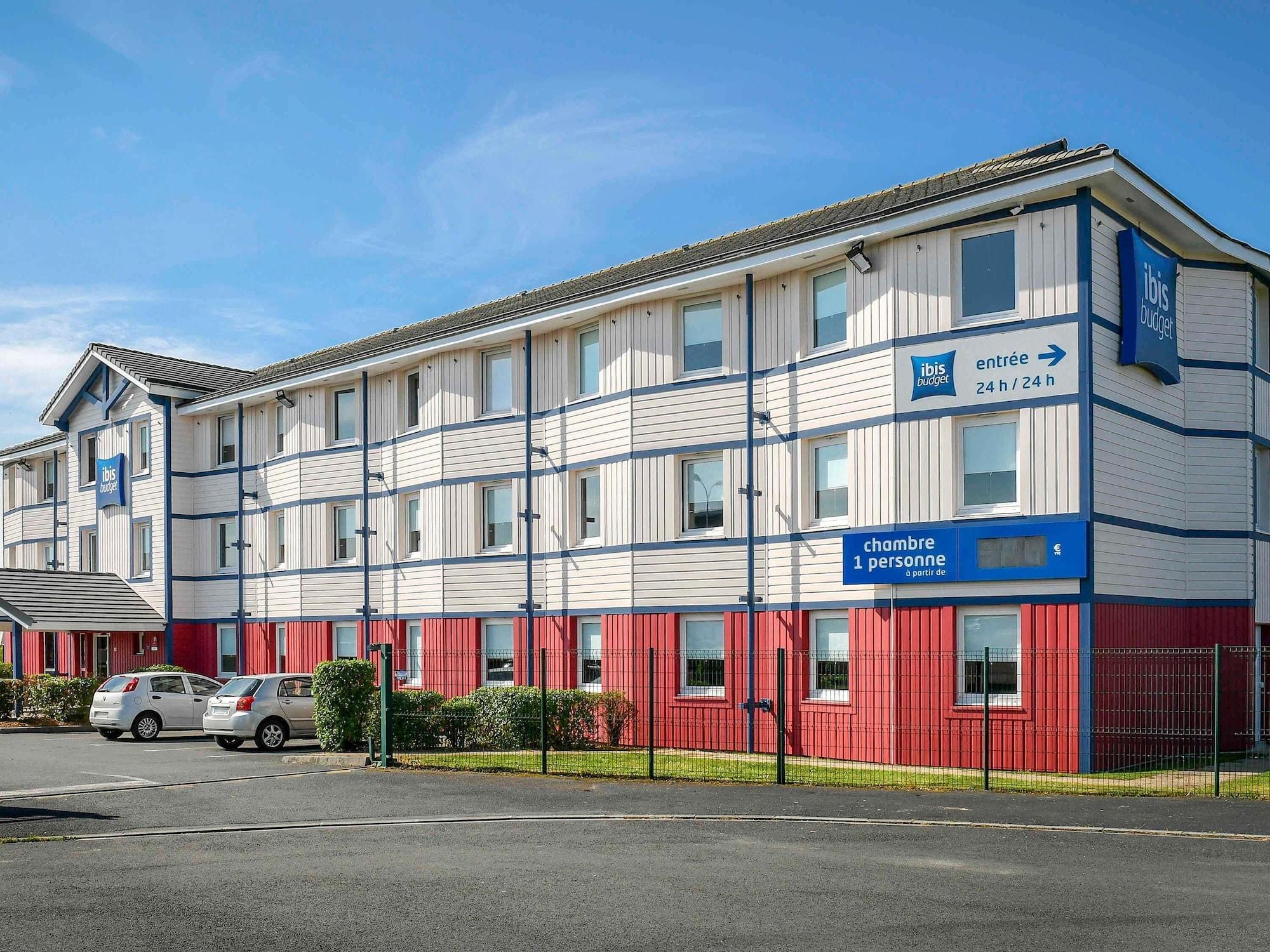 Vista Exterior Ibis Budget Saint Lo