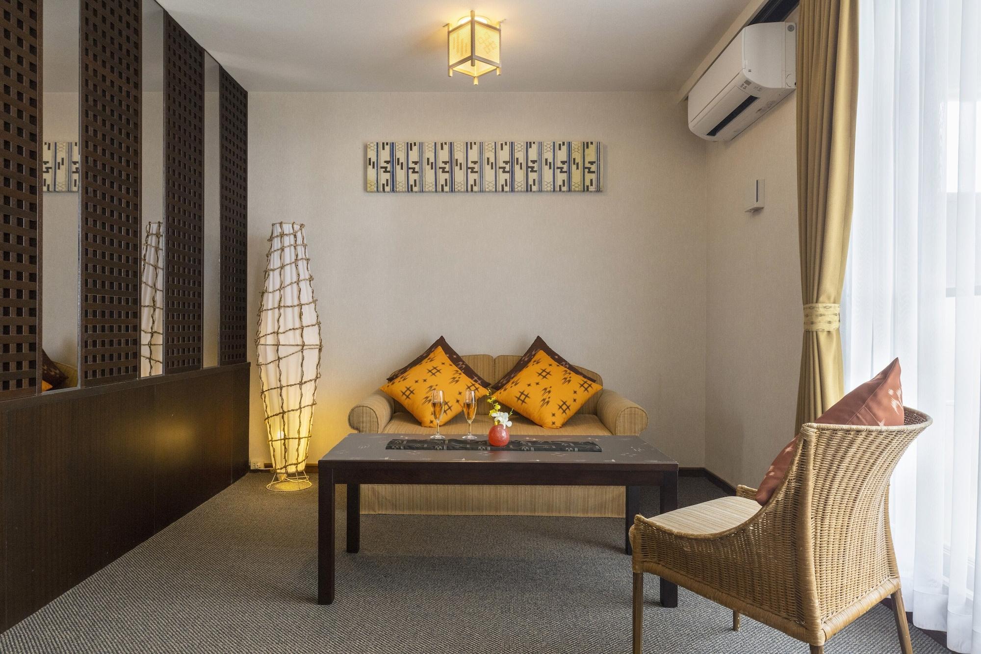 Habitación Cypress Resort Kumejima