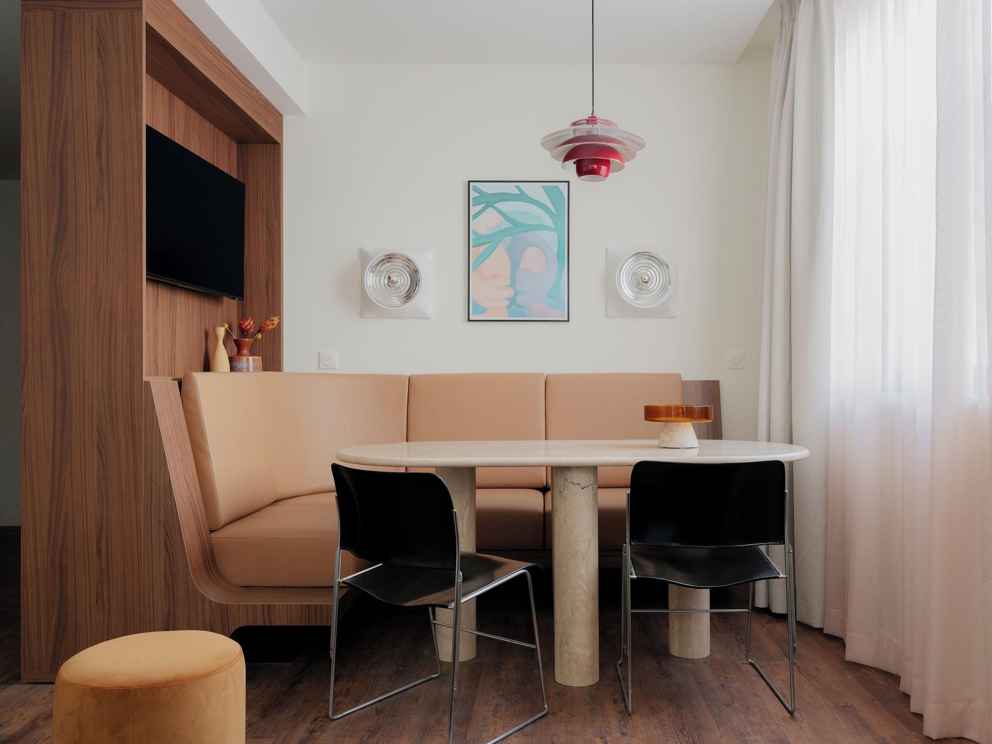 Comodidades del Alojamiento Edgar Suites Levallois - Anatole France