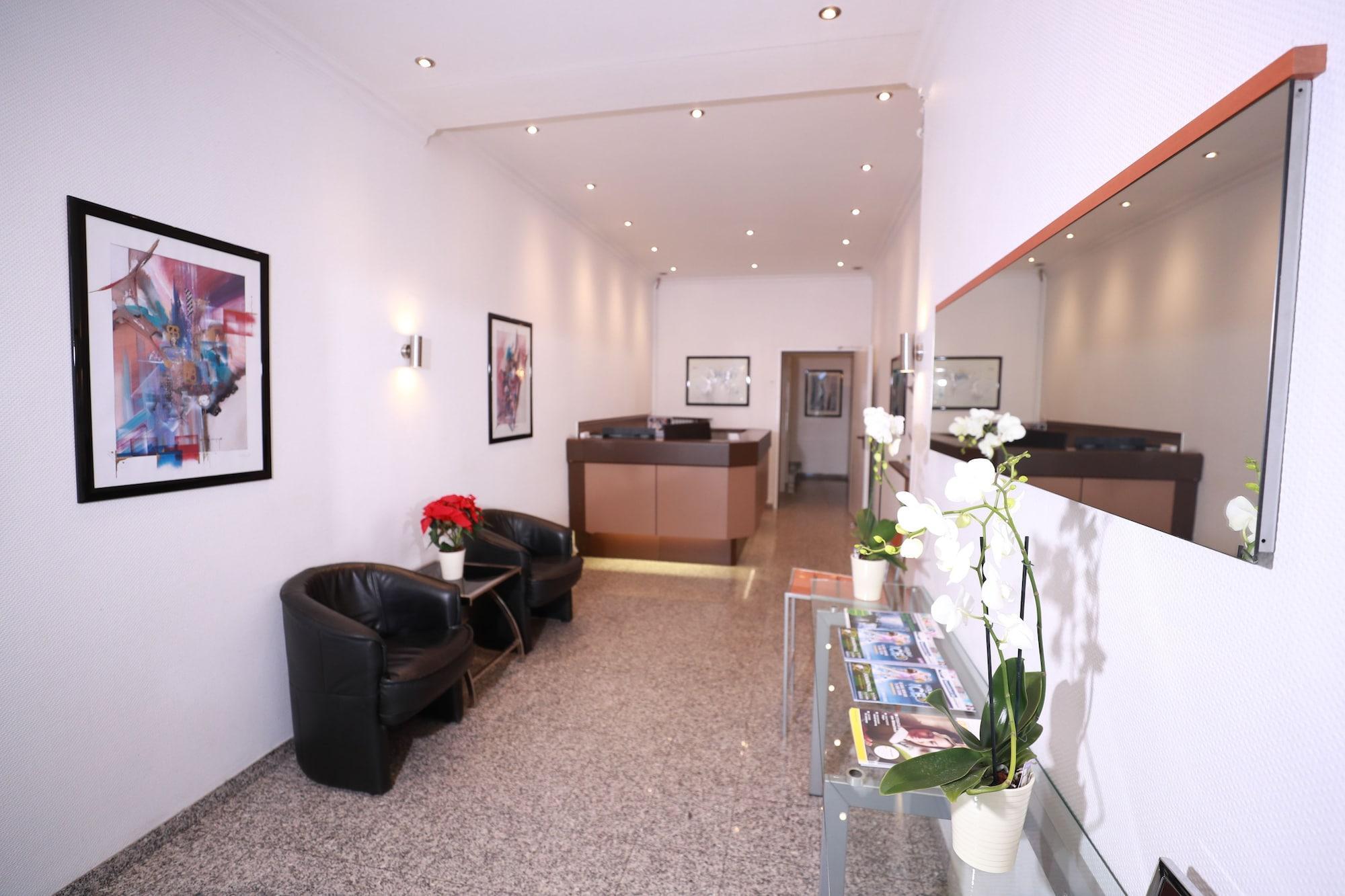 Vista Lobby Hotel Savoy Bonn