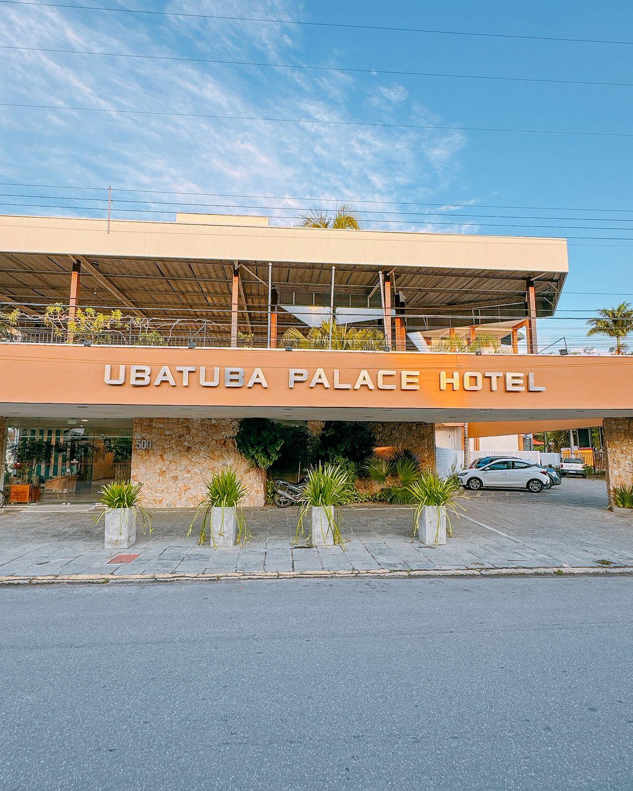 Vista Exterior Ubatuba Palace Hotel