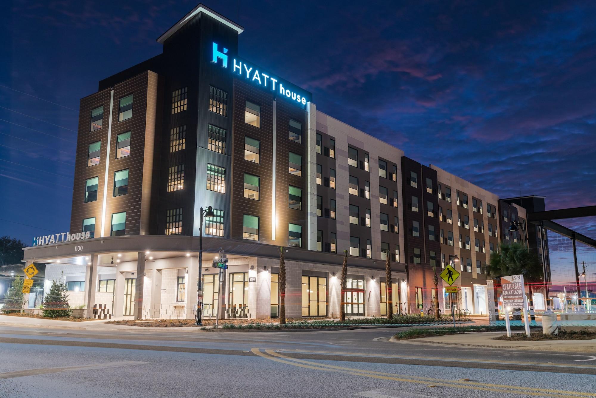 Vista Exterior Hyatt House Tallahassee Capitol – University