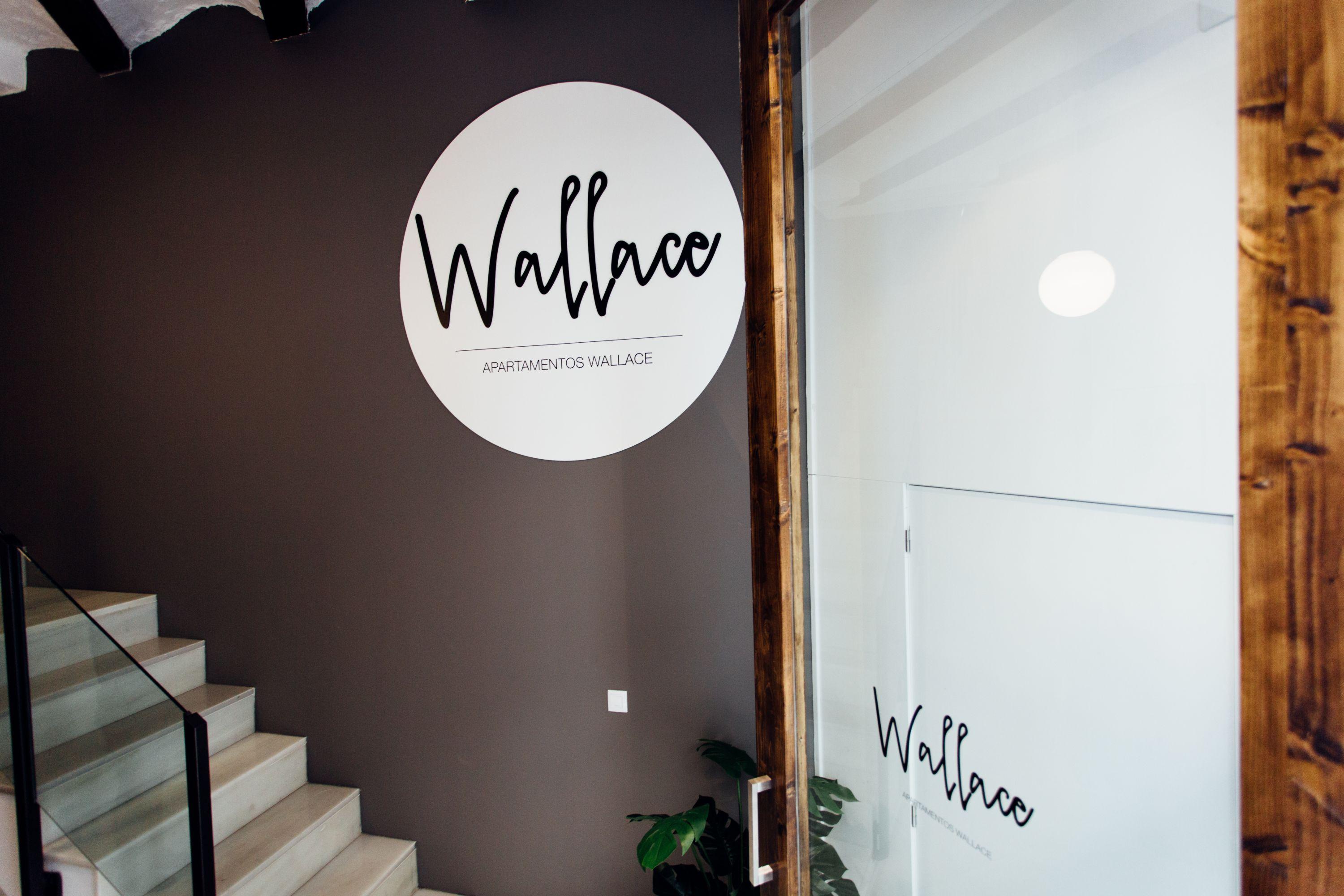 Vista Lobby Apartamentos Wallace Valencia