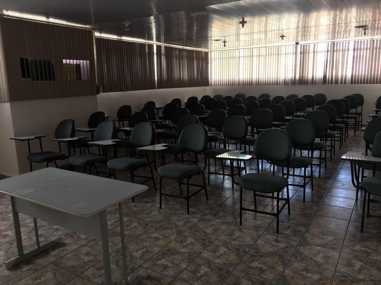 Salón de Baile Cabiúna Palace Hotel