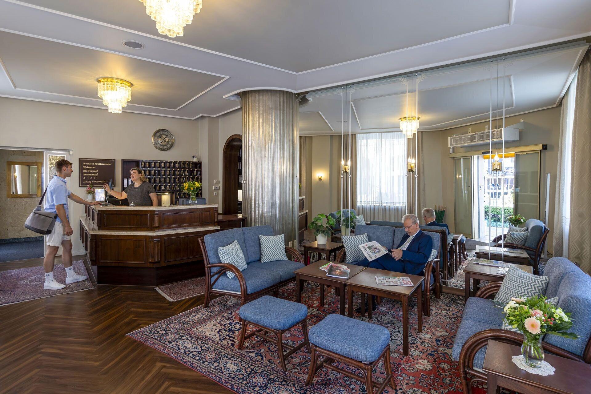 Vista Lobby Hotel Brack