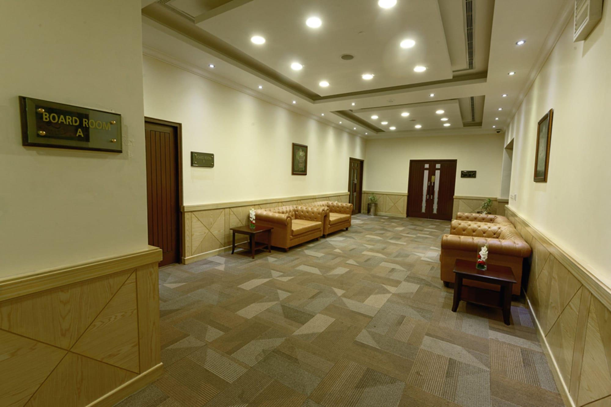 Sala de Reuniones Faletti's Hotel