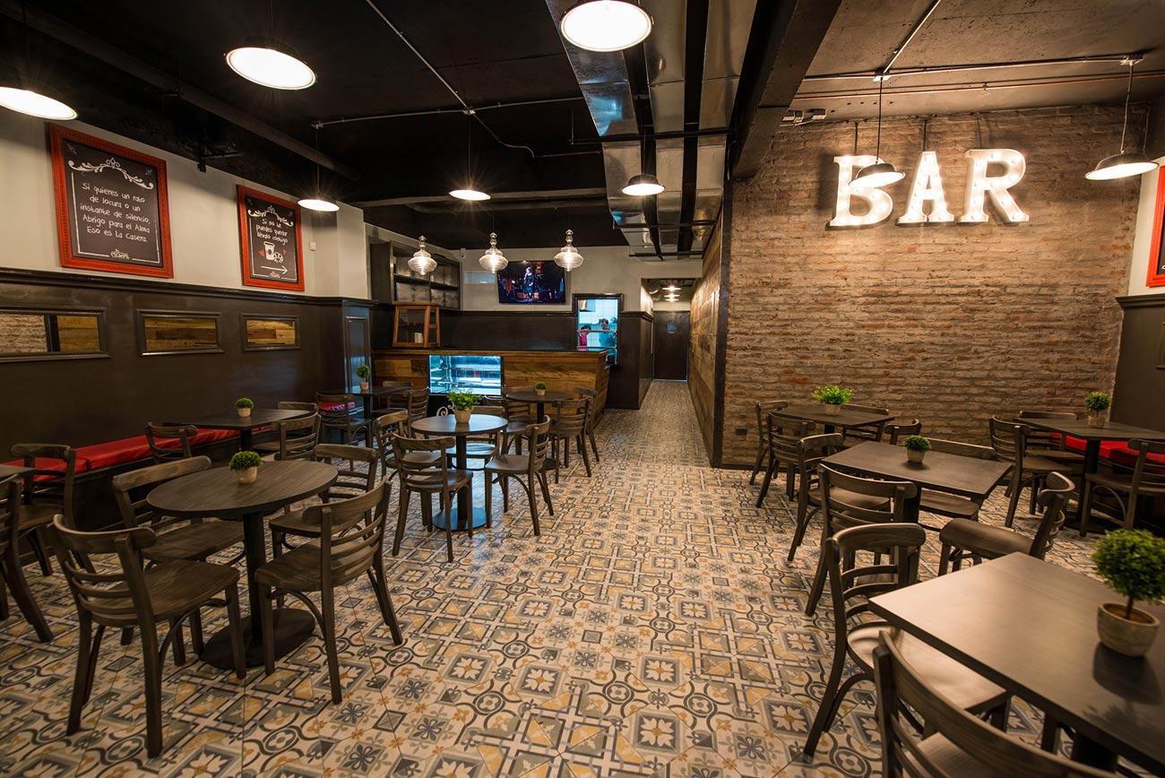 Bar/Salón Hotel RP