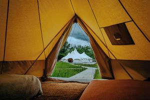 Alquiler Vacacional - Luxury Glamping Retreat in Battle