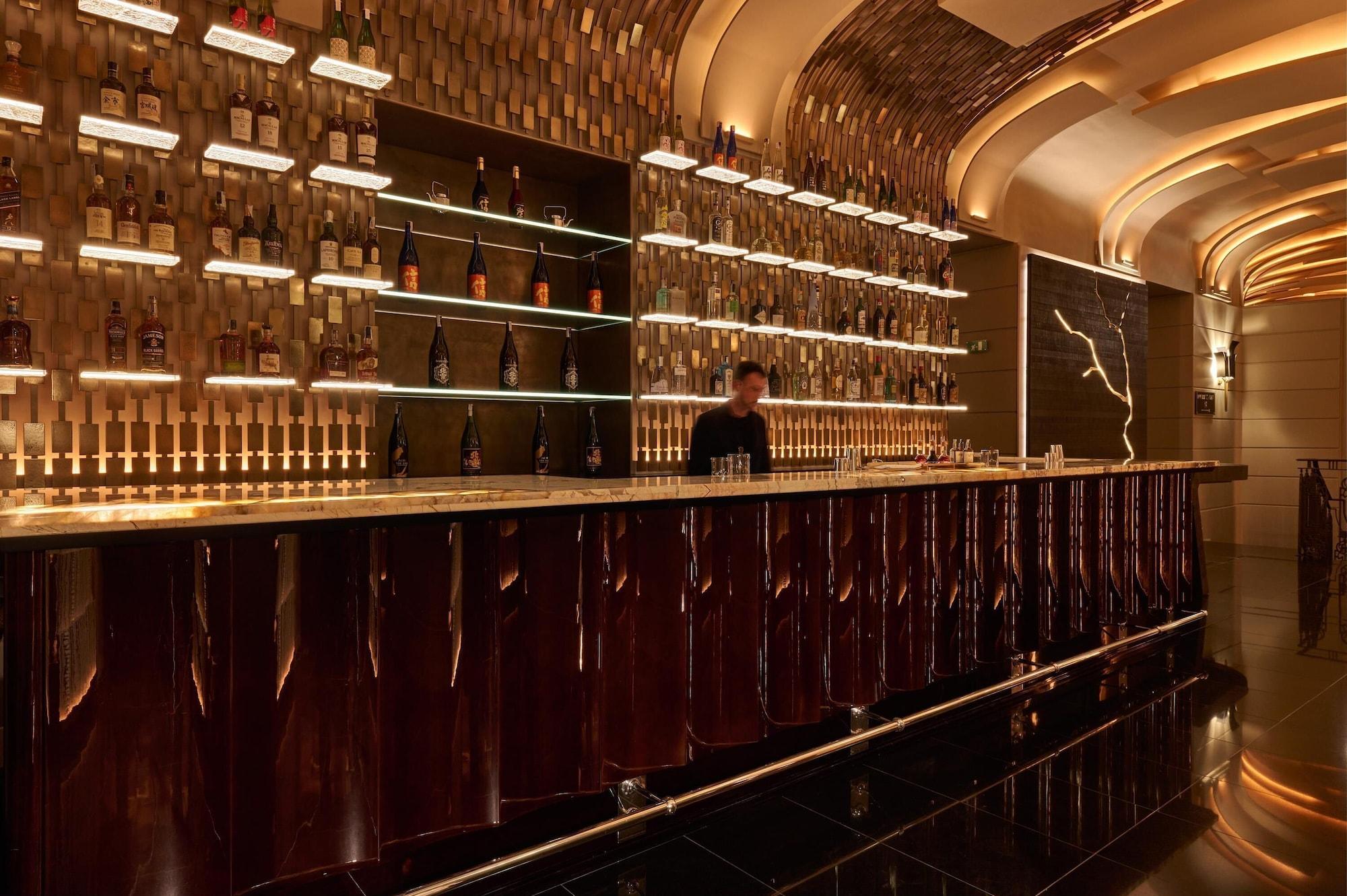 Bar/Salón Nobu Hotel Roma