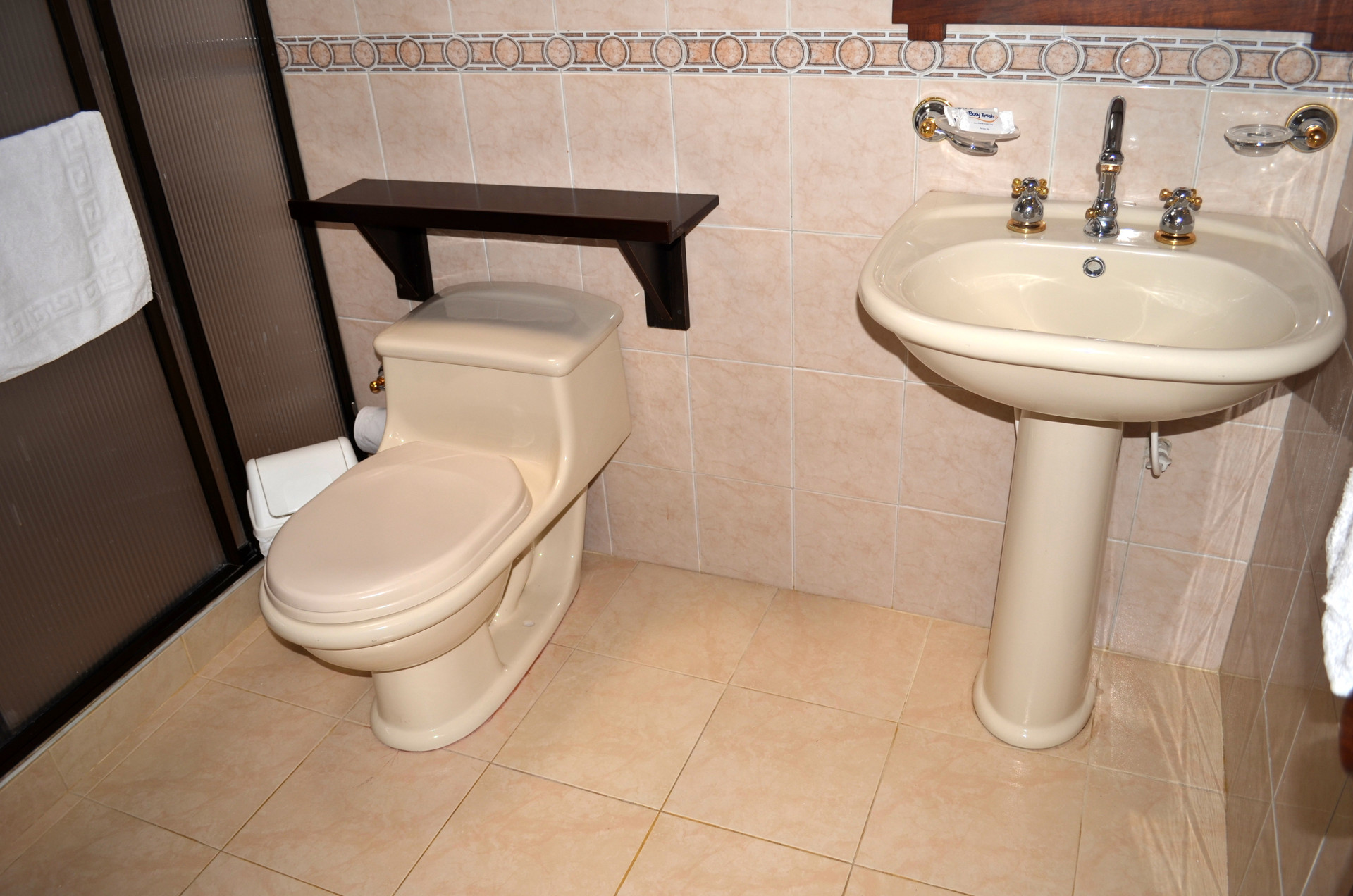 Equipamiento de Habitación Finca Hotel Valparaiso