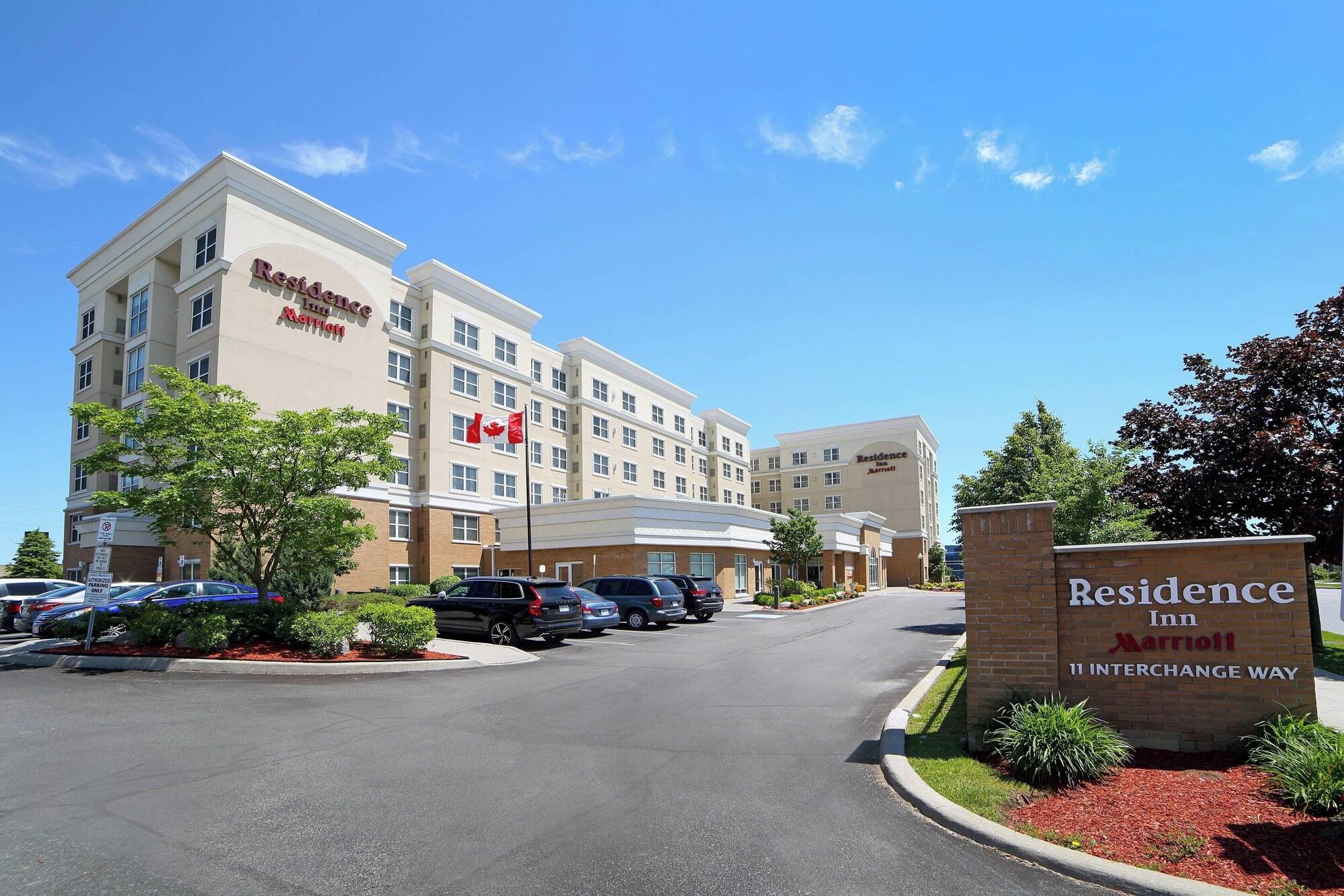 Vista Exterior Residence Inn by Marriott Toronto Vaughan