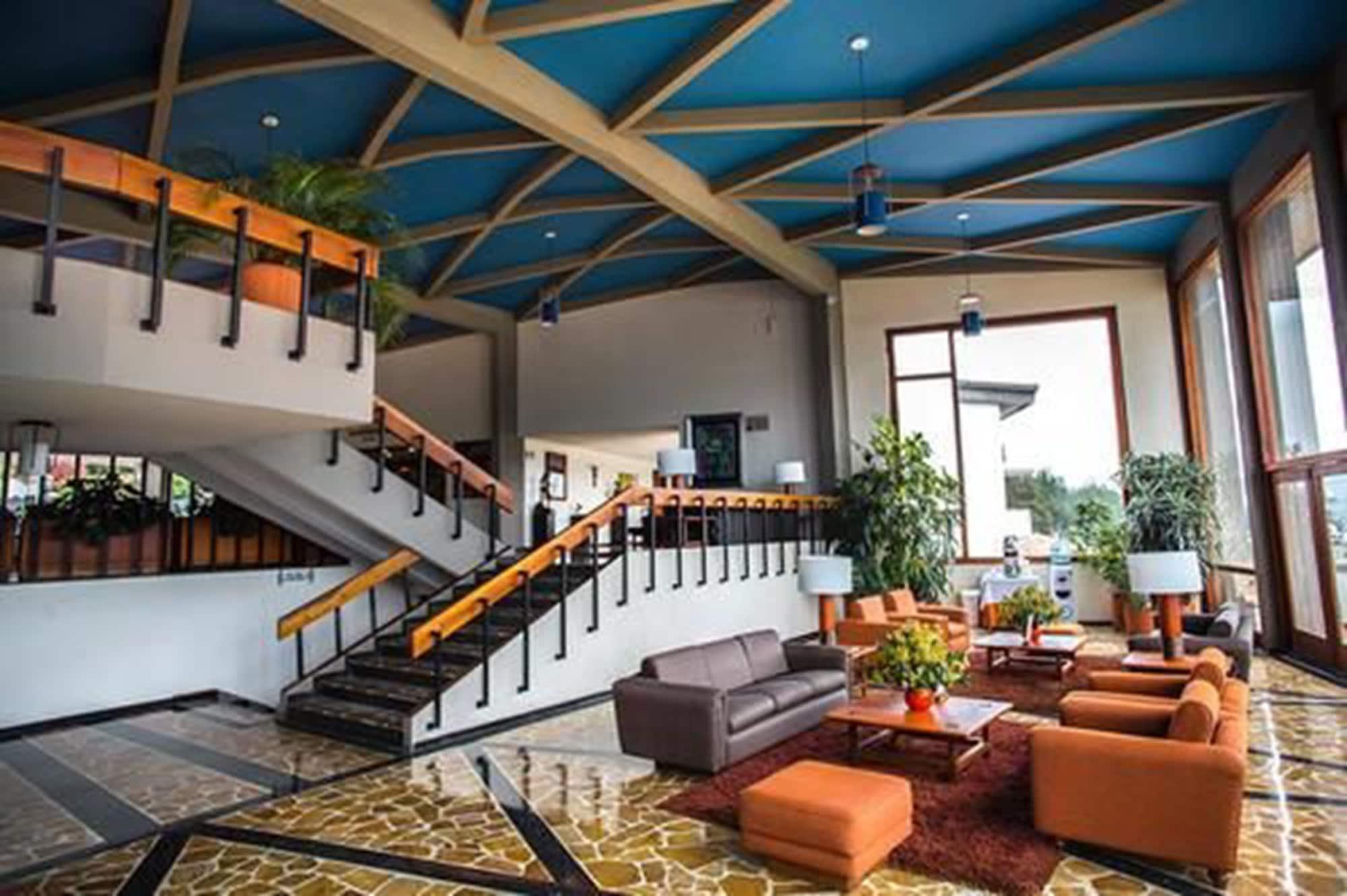 Vista Lobby D'Acosta Hotel Sochagota