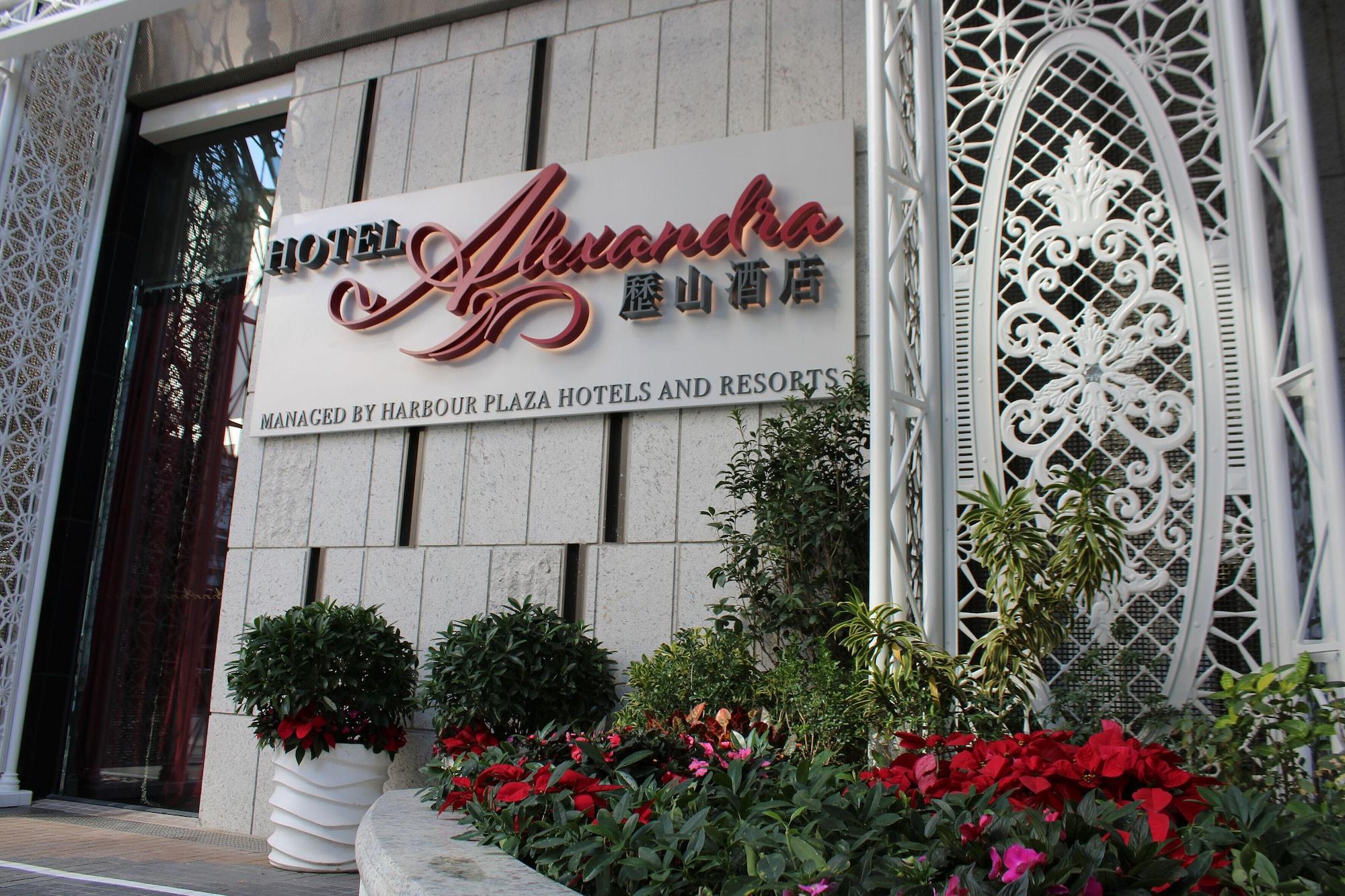 Vista Exterior Hotel Alexandra