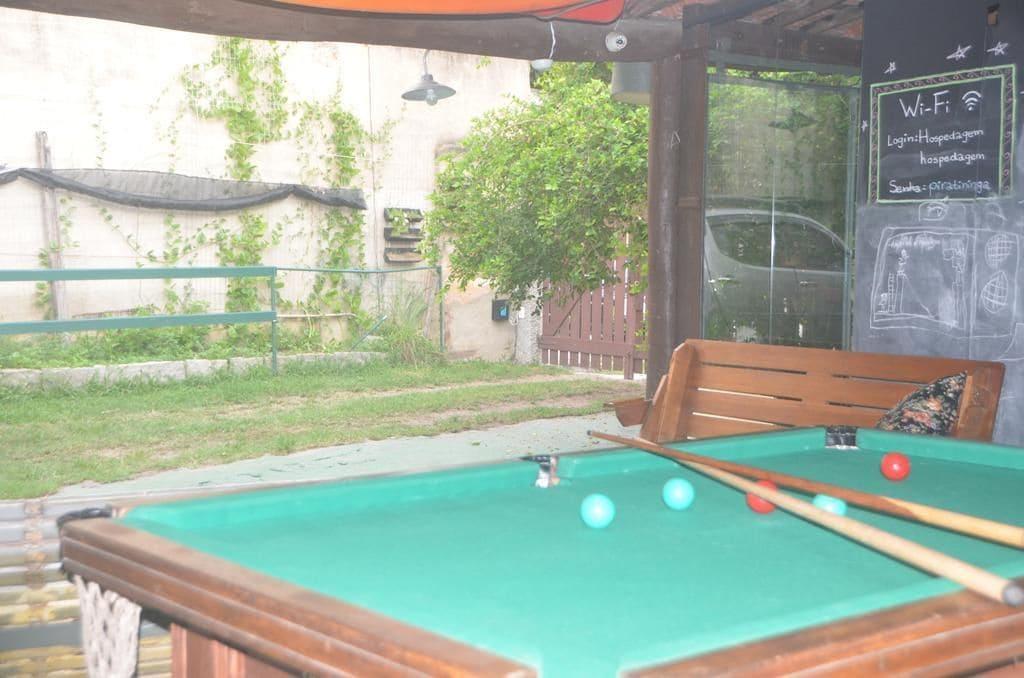 Instalaciones Recreativas Hospedagem Praia de Piratininga