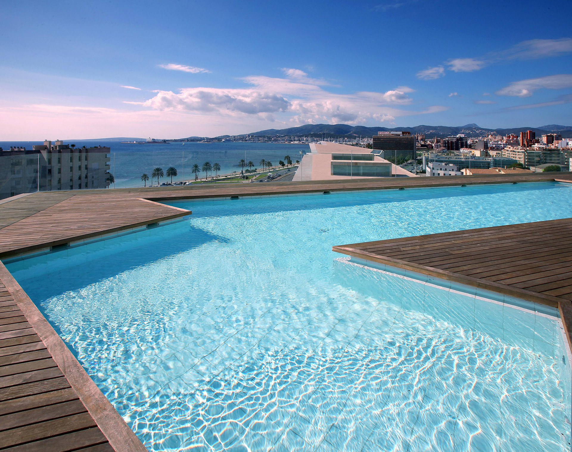 Vista Piscina Melia Palma Bay