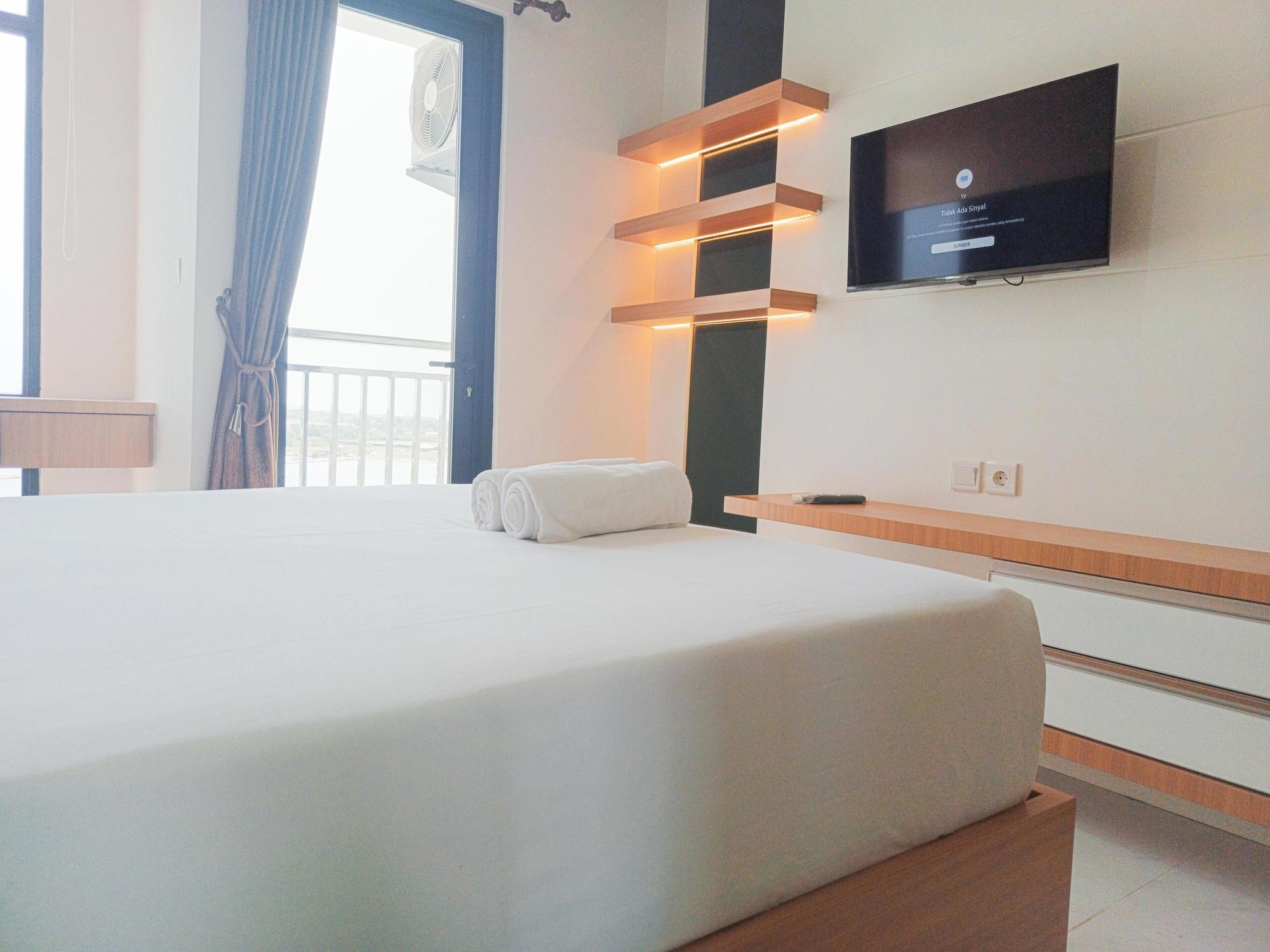 Habitación Modern And Good Studio At Delft Ciputra Makassar Apartment