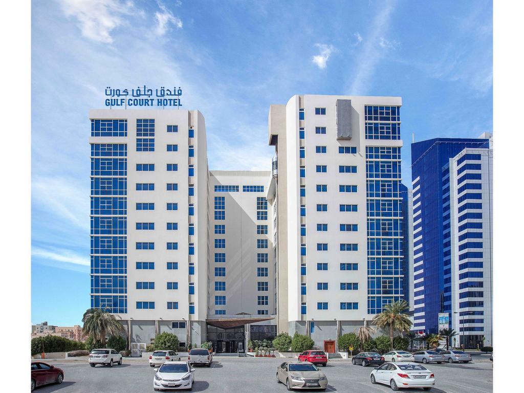 Vista Exterior Gulf Court Hotel