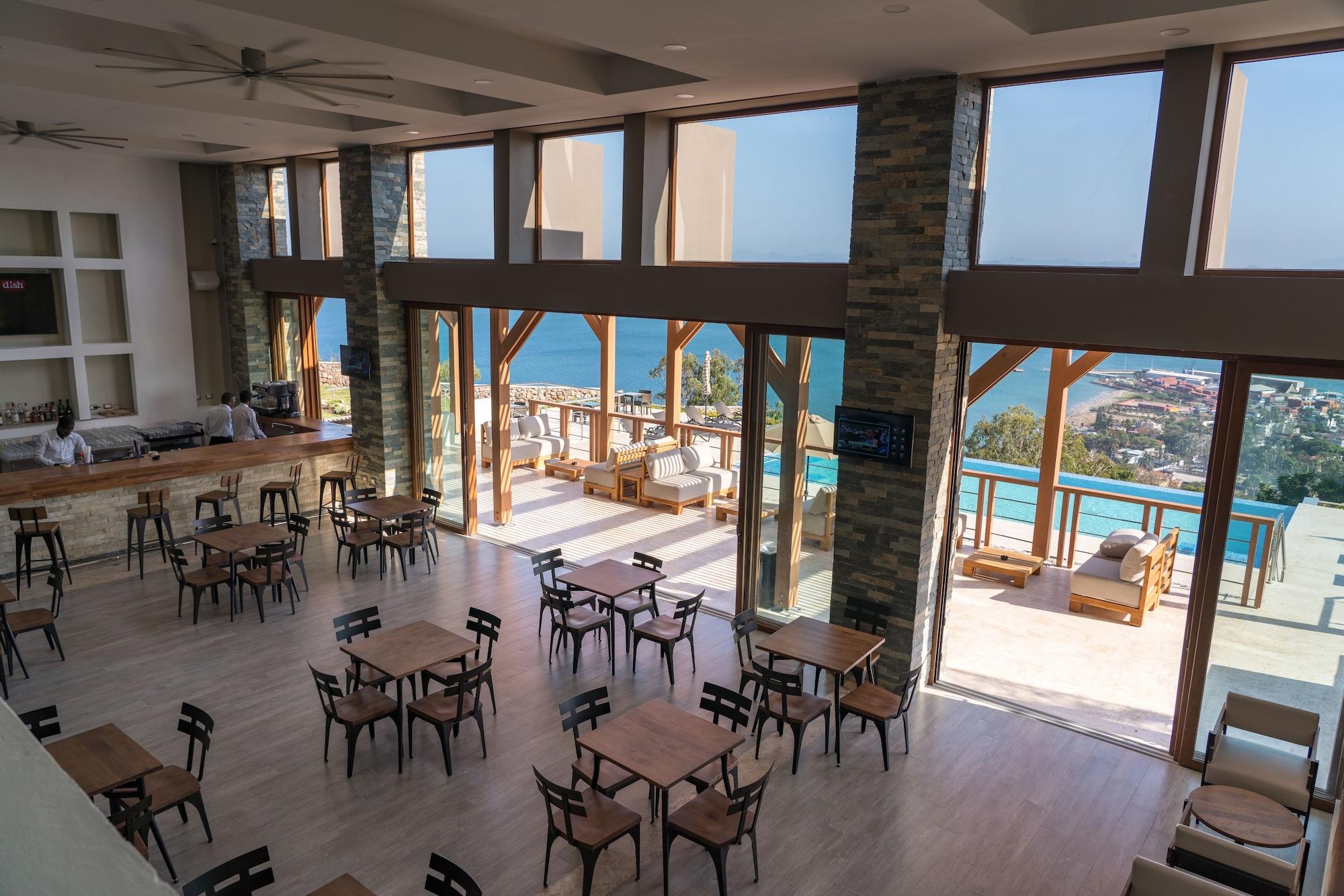 Bar/Salón Satama Hotel