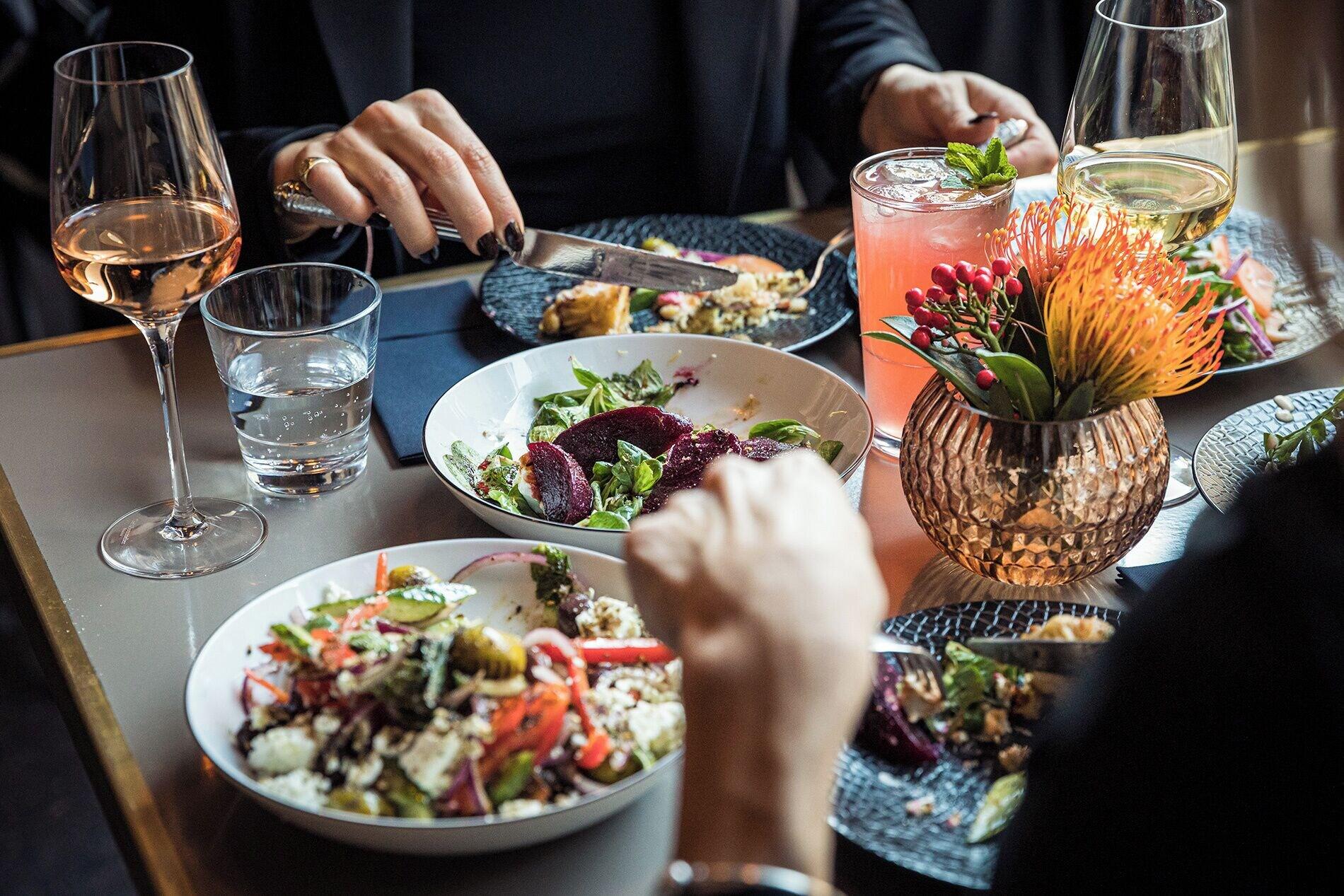 Restaurant Hotel AMO by AMANO Friedrichstraße