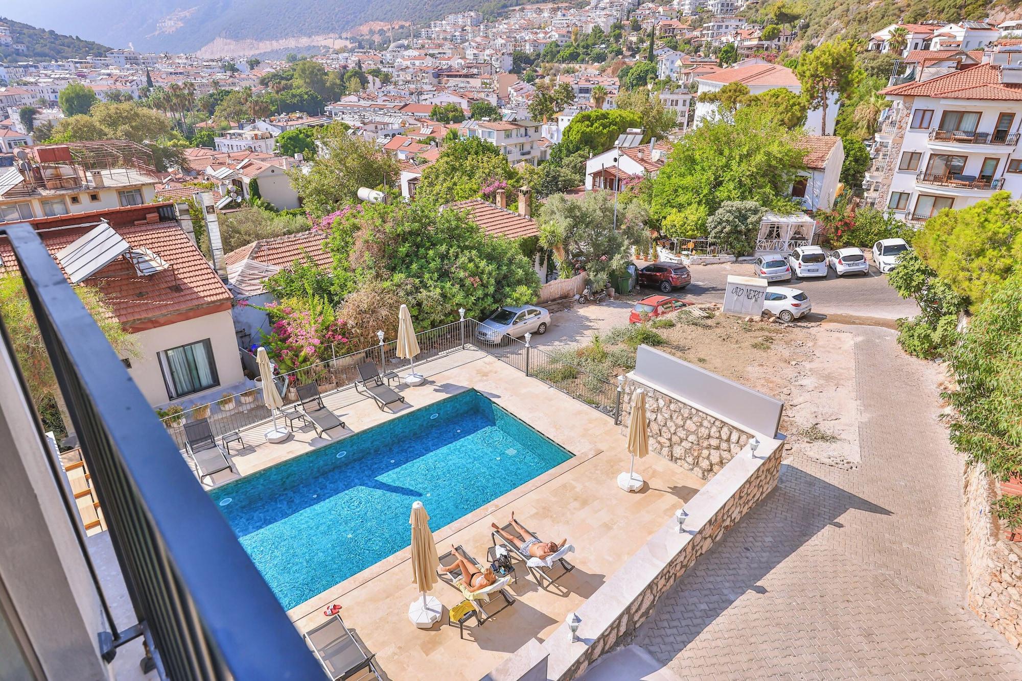 Vista Exterior KAŞ ATHENA HOTEL