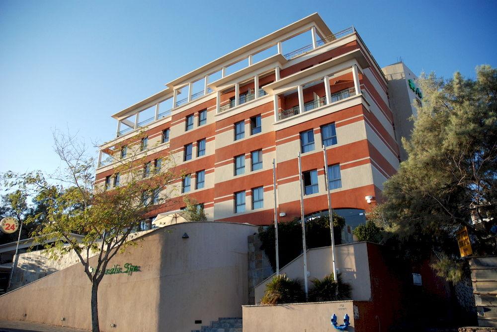 Vista Exterior Comfort Hotel Eilat