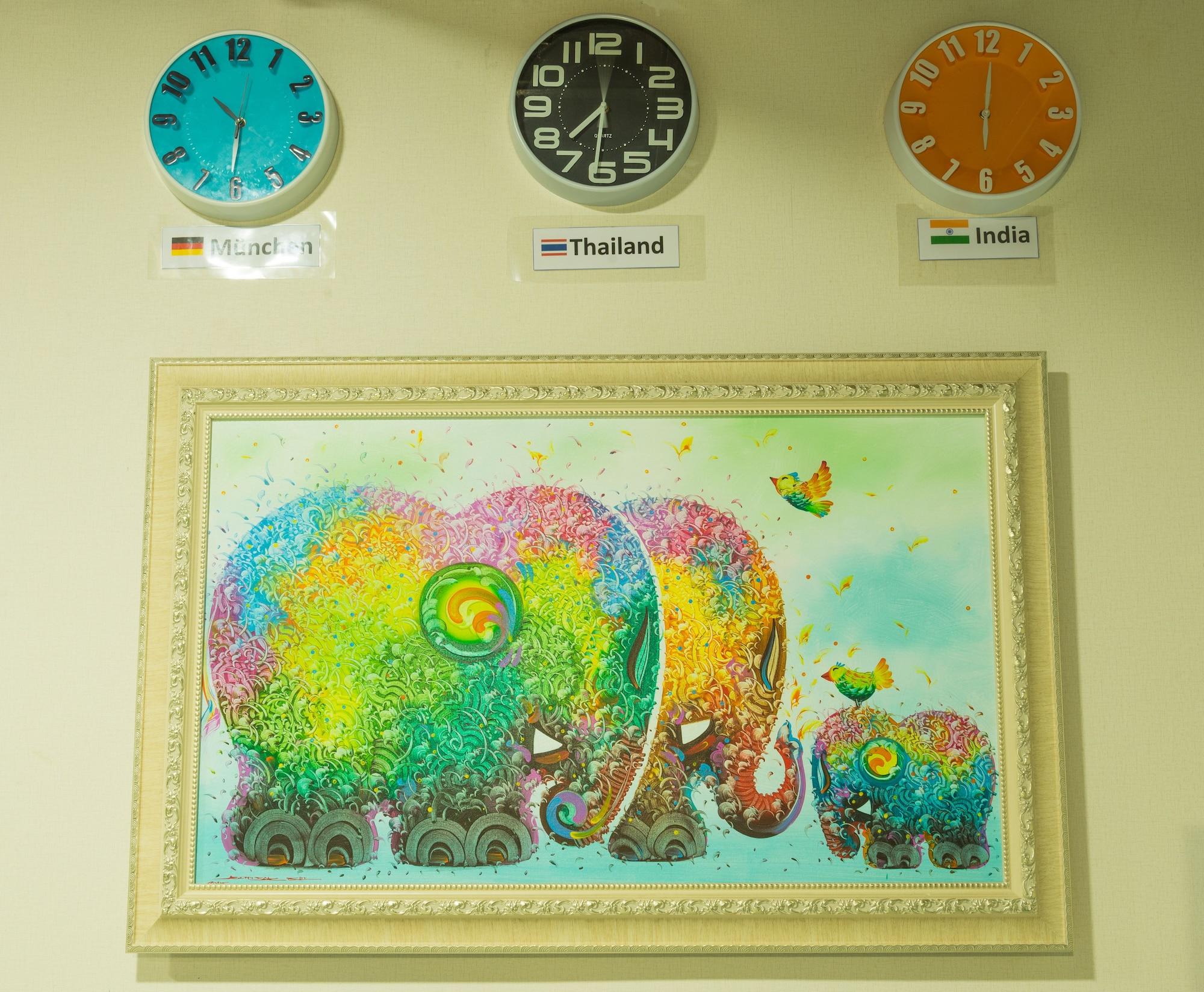 Vista Lobby NTY Hostel BKK Airport