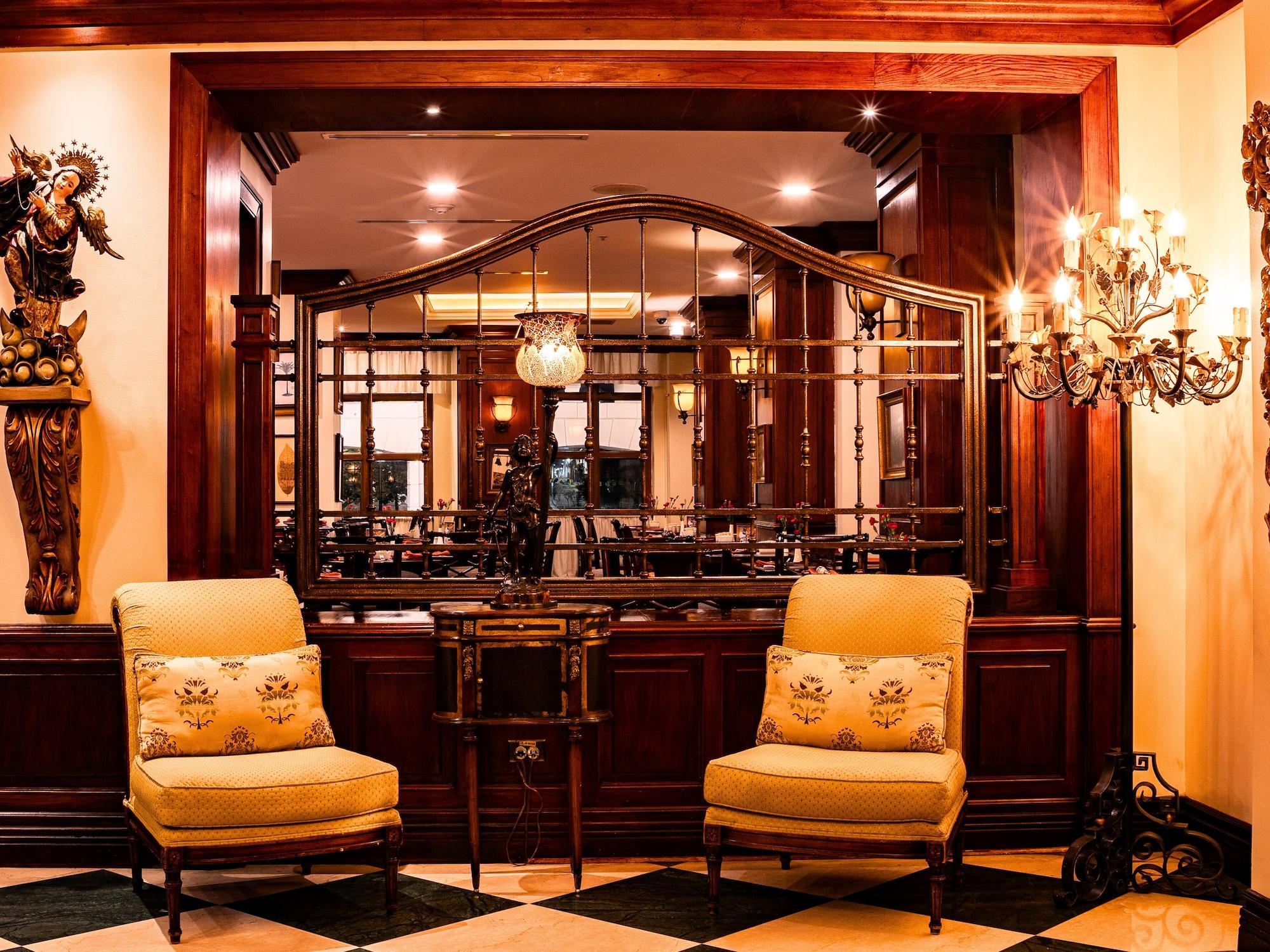 Vista Lobby Hotel Plaza Grande
