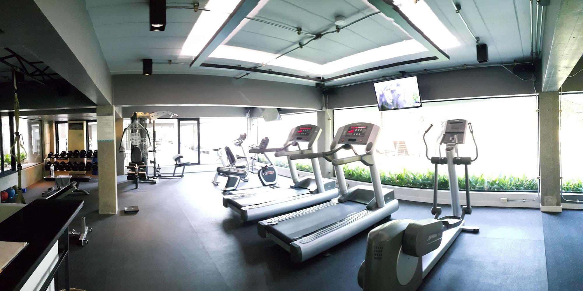 Gimnasio The Leela Resort & Spa Pattaya