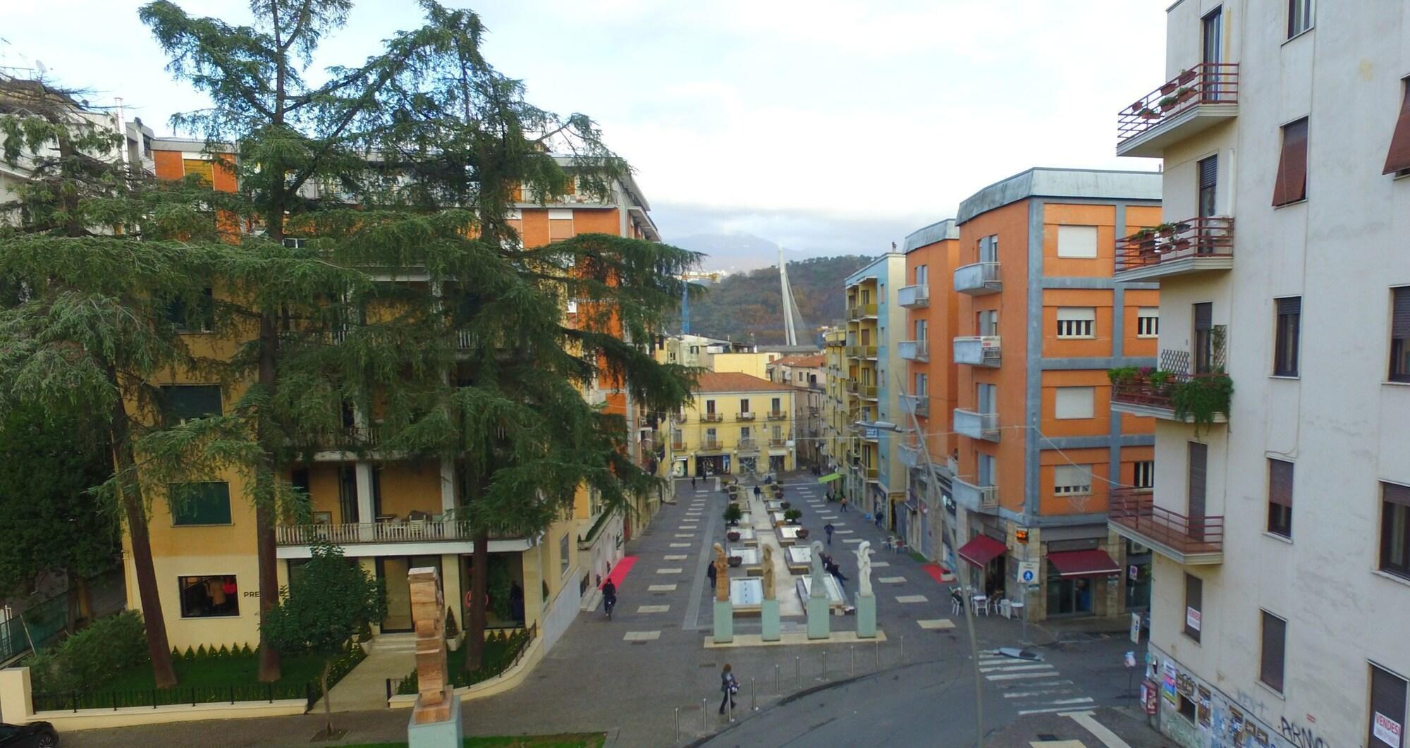 Vista Exterior B&B Erifra' Piccolo Hotel