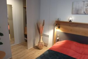 Alojamiento - MOBIL HOME 2 Bedrooms BEACH 500m from ARGELES-Sur-Mer