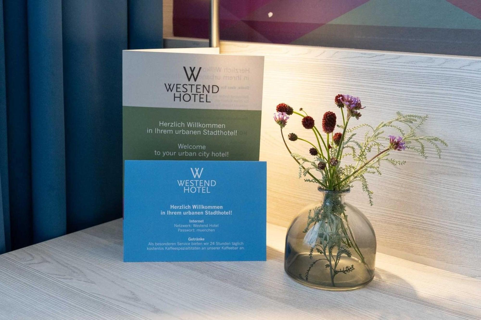 Comodidades del Alojamiento Westend Hotel