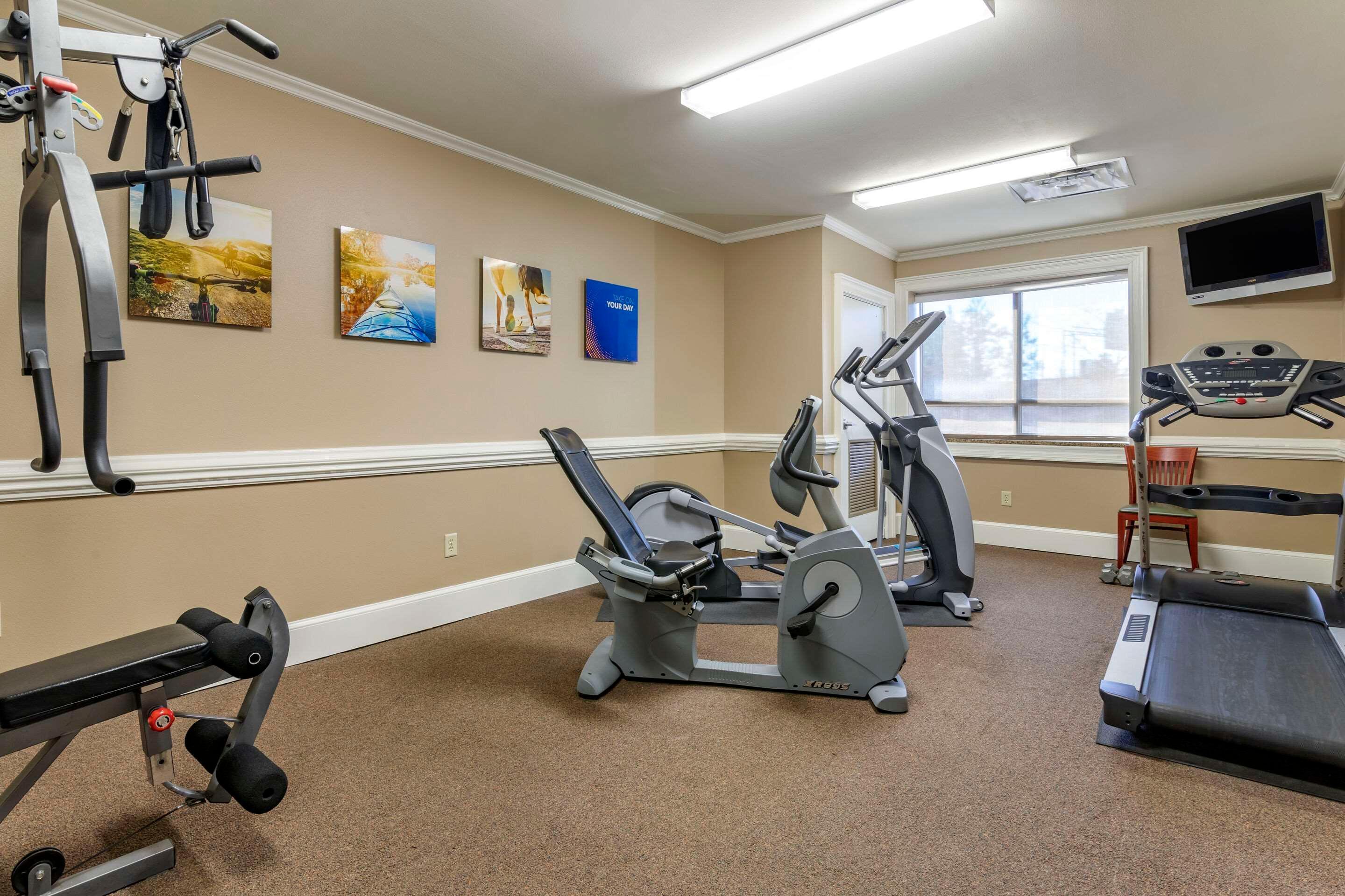 Instalaciones Recreativas Comfort Inn & Suites Tifton
