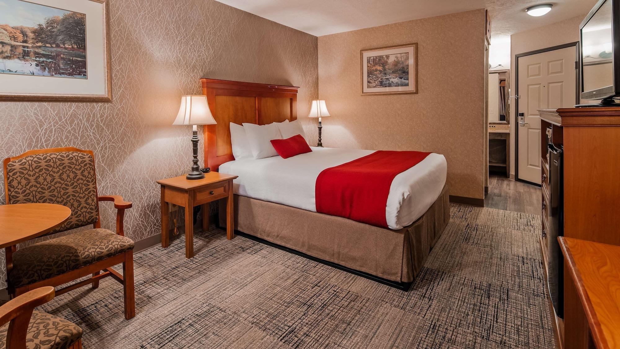 Habitación Best Western Plus Rivershore Hotel