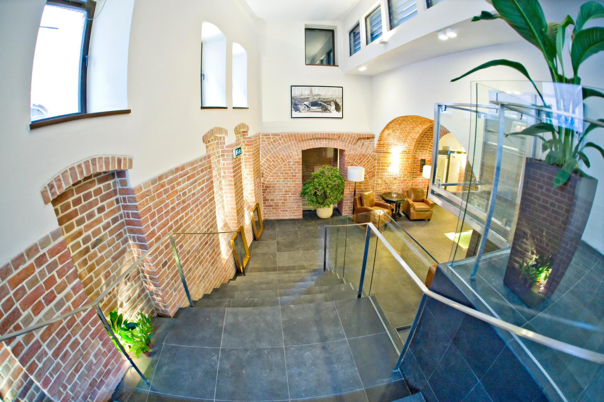 Vista Lobby Great Polonia The Granary La Suite Hotel