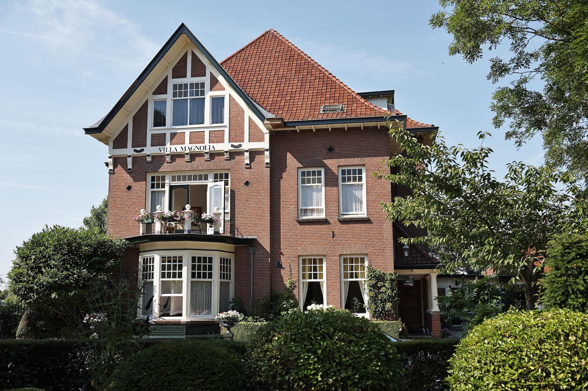 Vista Exterior Villa Magnolia