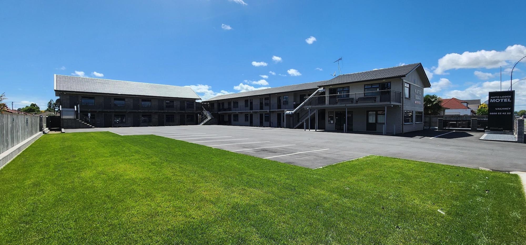 Vista Exterior Auto Lodge Motel
