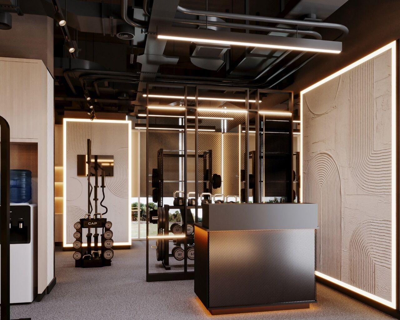 Gimnasio Grand Millennium Business Bay