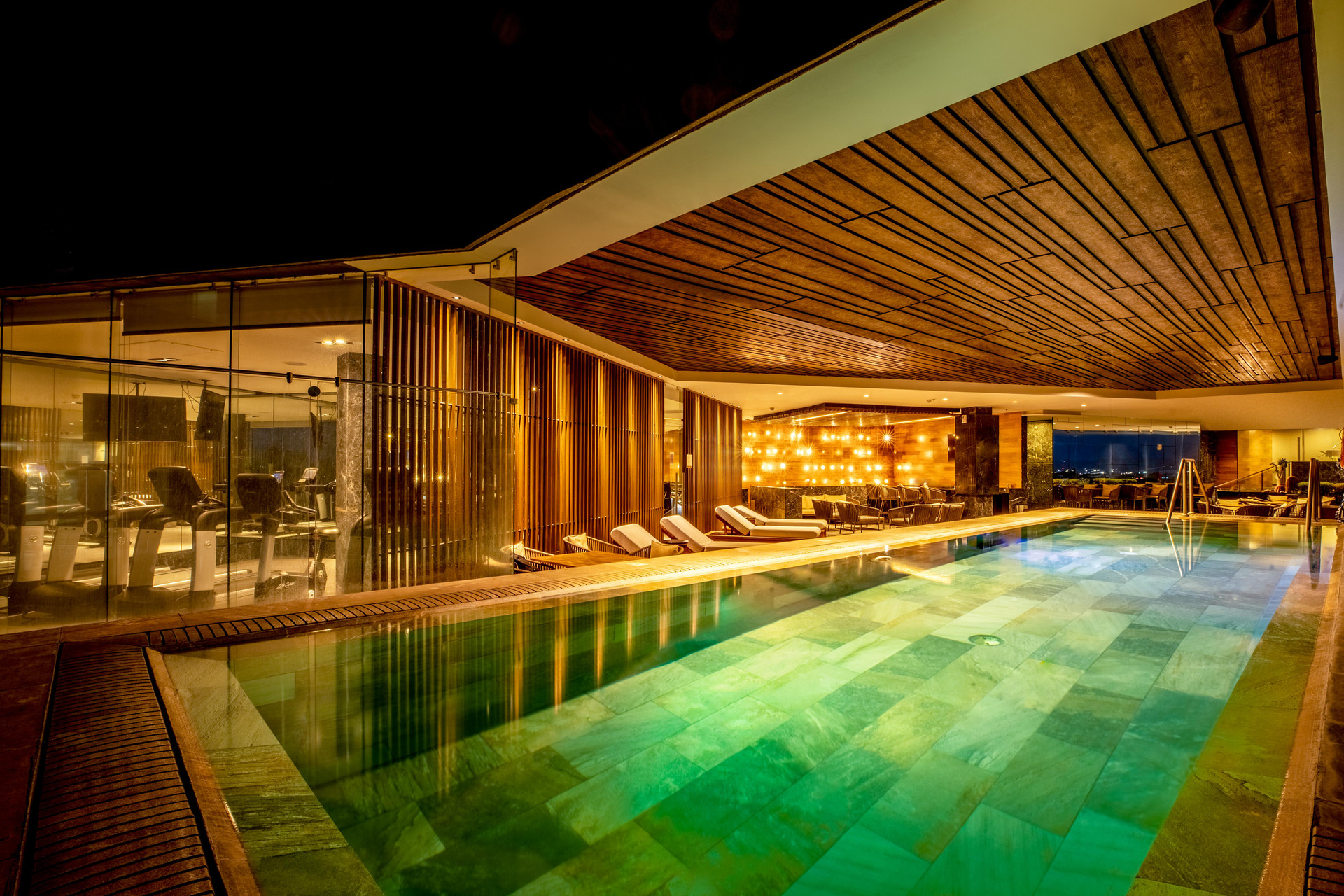 Vista Piscina Fiesta Americana San Luis Potosi