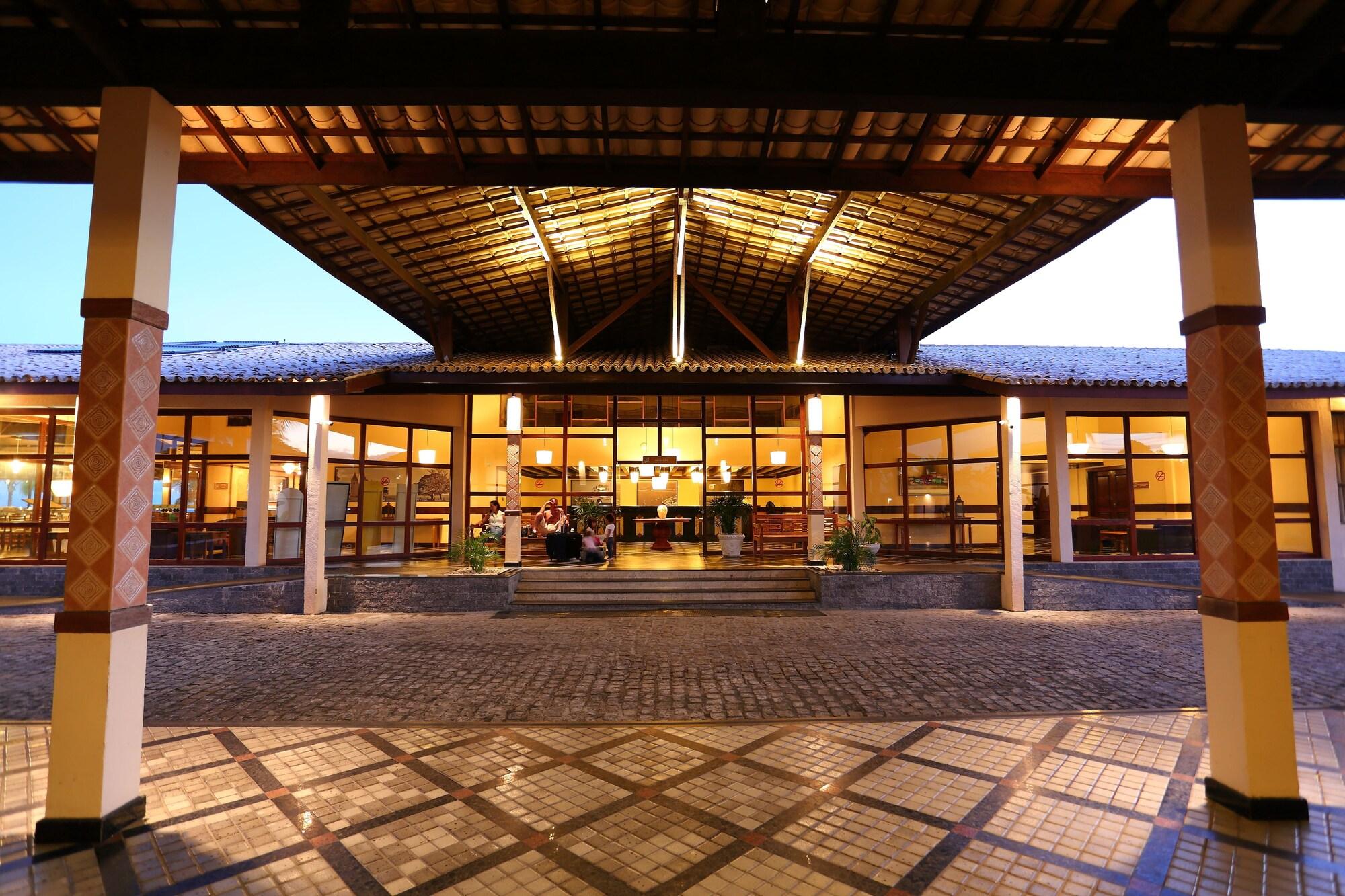 Vista Lobby Porto Seguro Eco Bahia Hotel