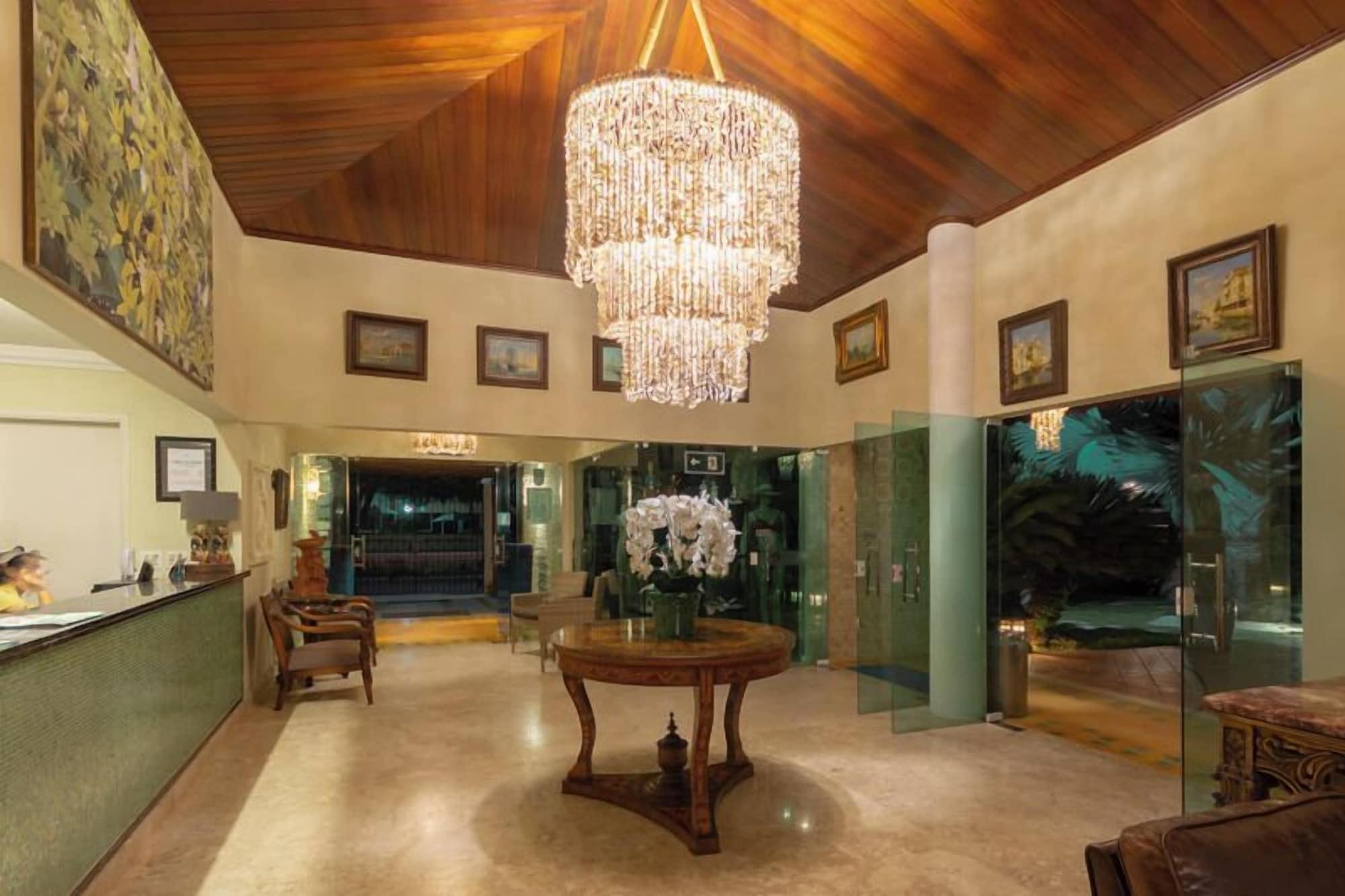 Vista Lobby Hotel Coral Beach