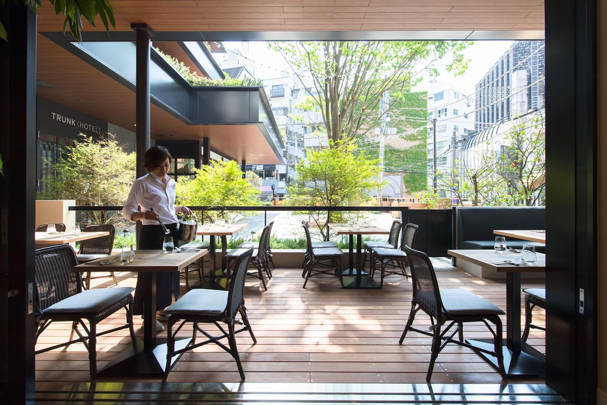 Restaurant Trunk Hotel